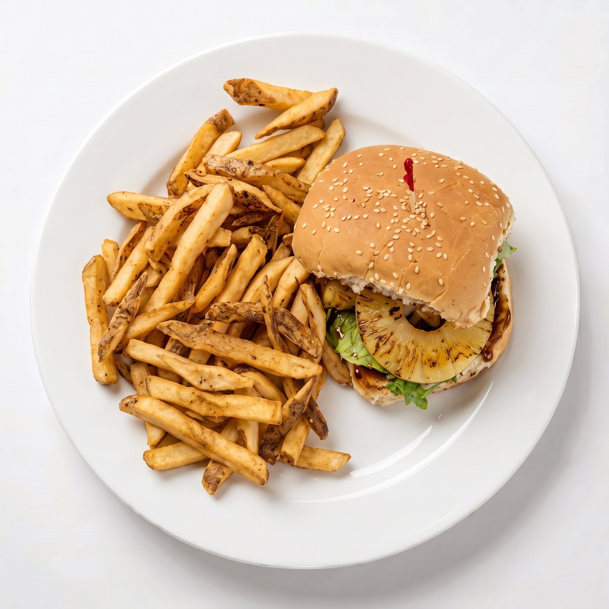 Hawaiian Chicken Sandwich
