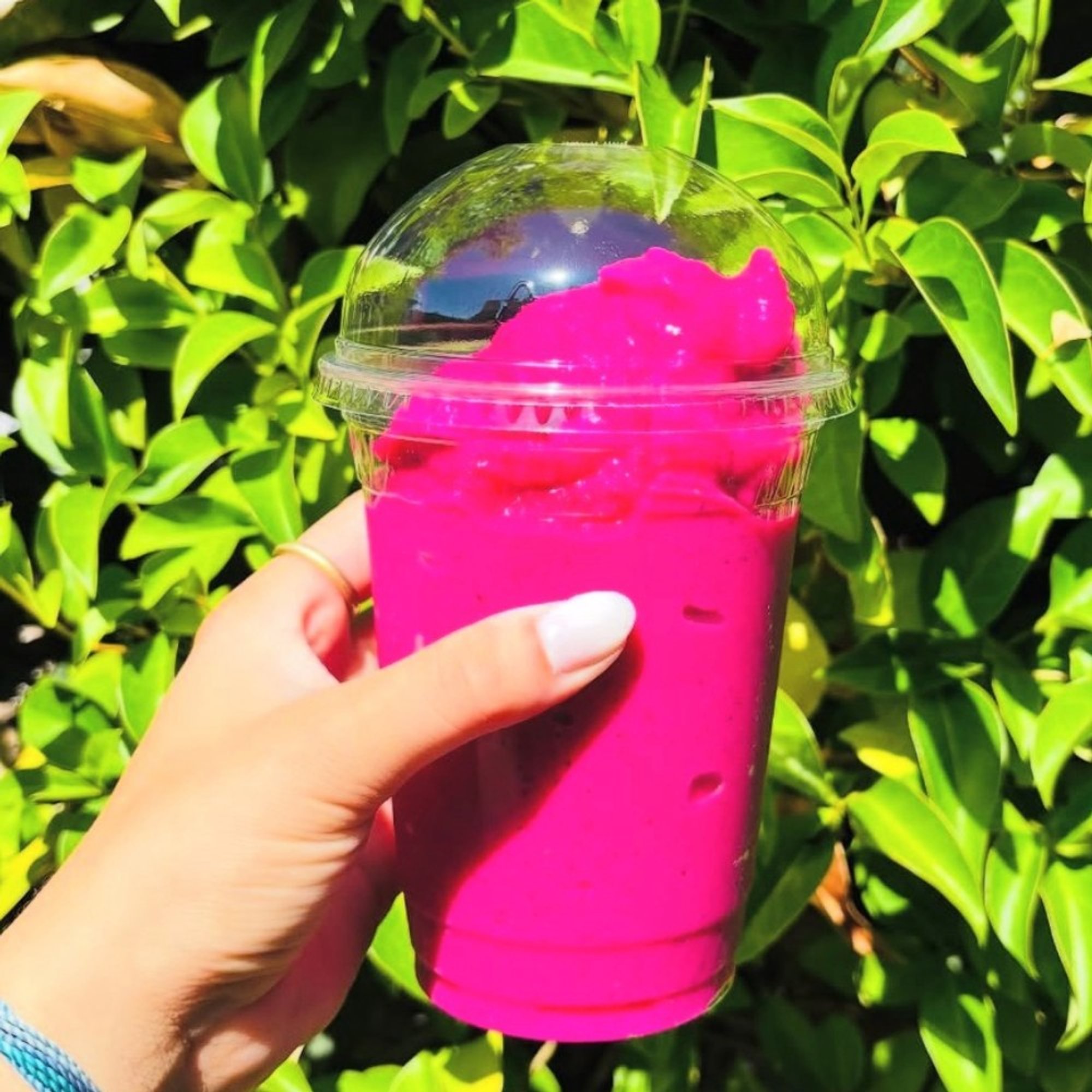 The Pitaya Smoothie