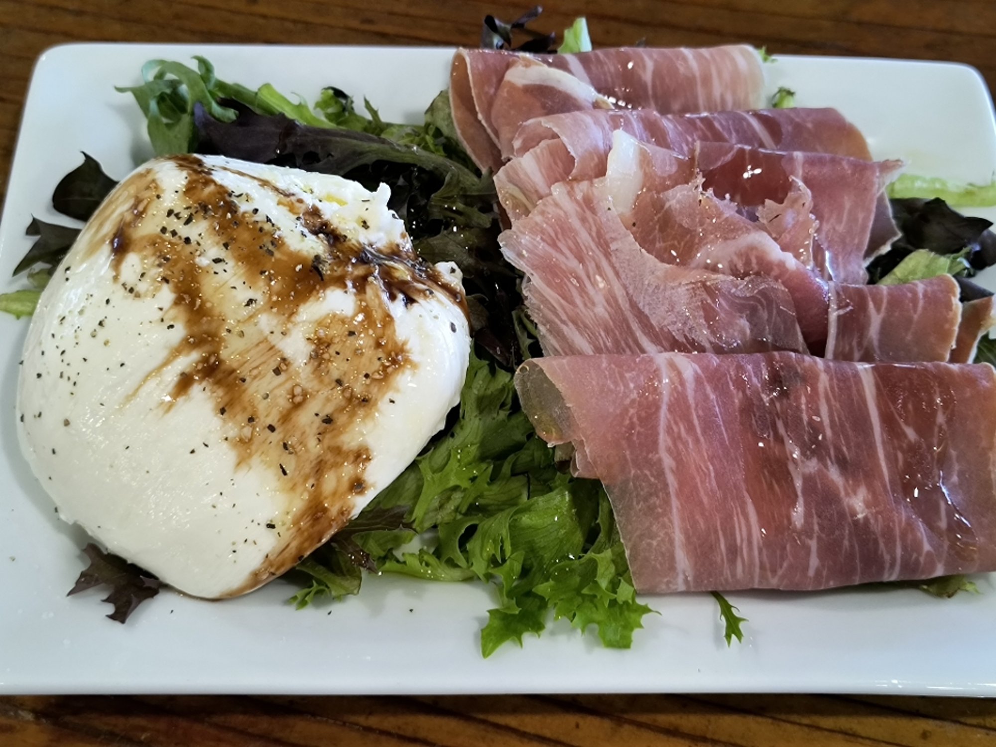 Burrata Plate