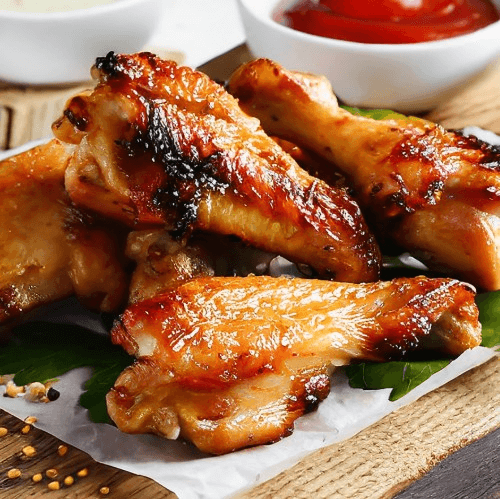 Grilled Chicken and Rice