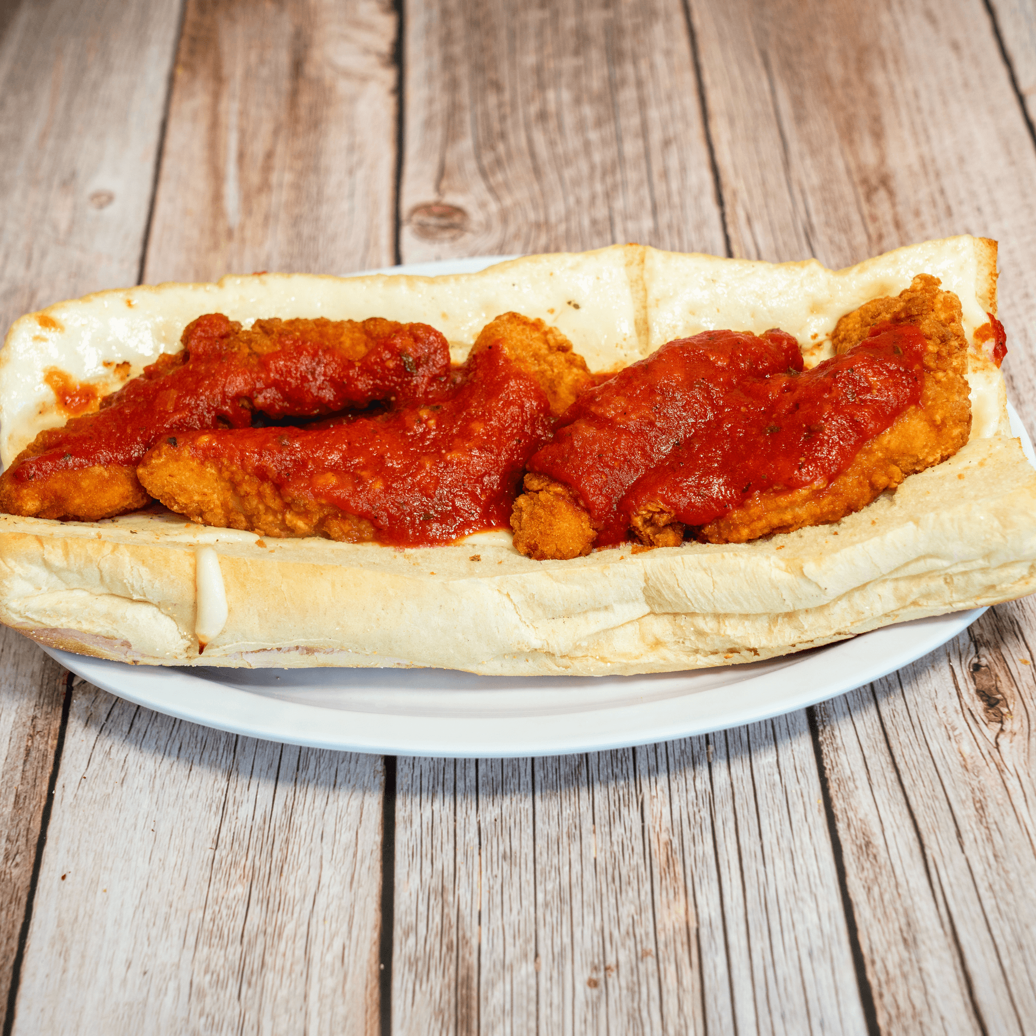 Chicken Parmigiana Sub