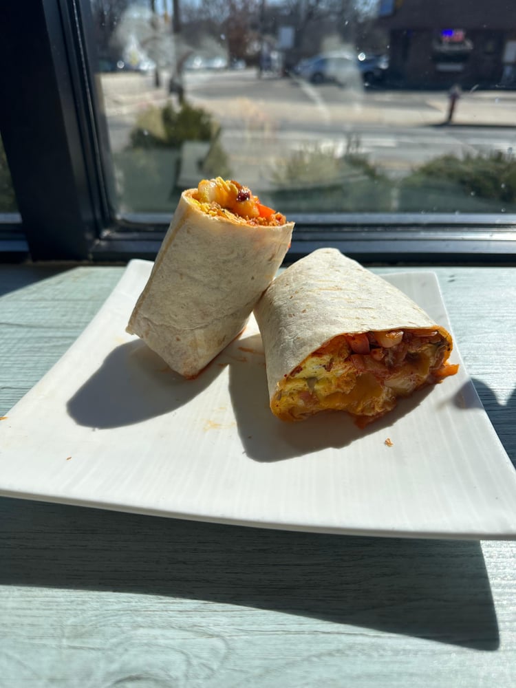 Kimchi Burrito