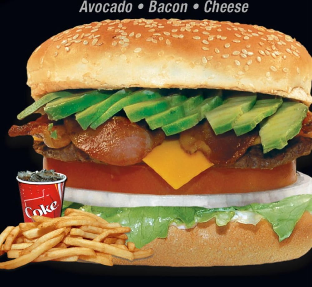 ABC Burger Combo