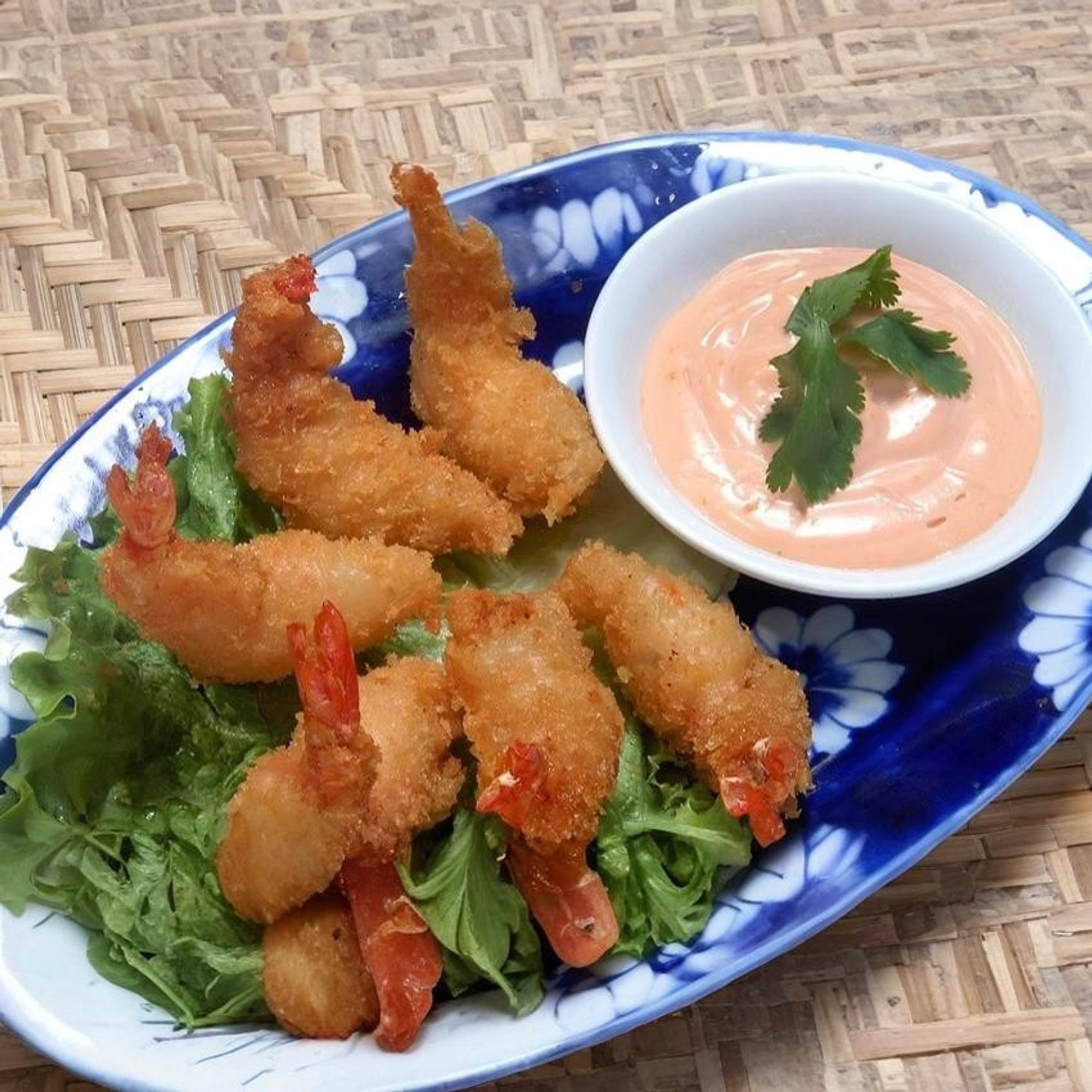Crispy Golden Shrimps