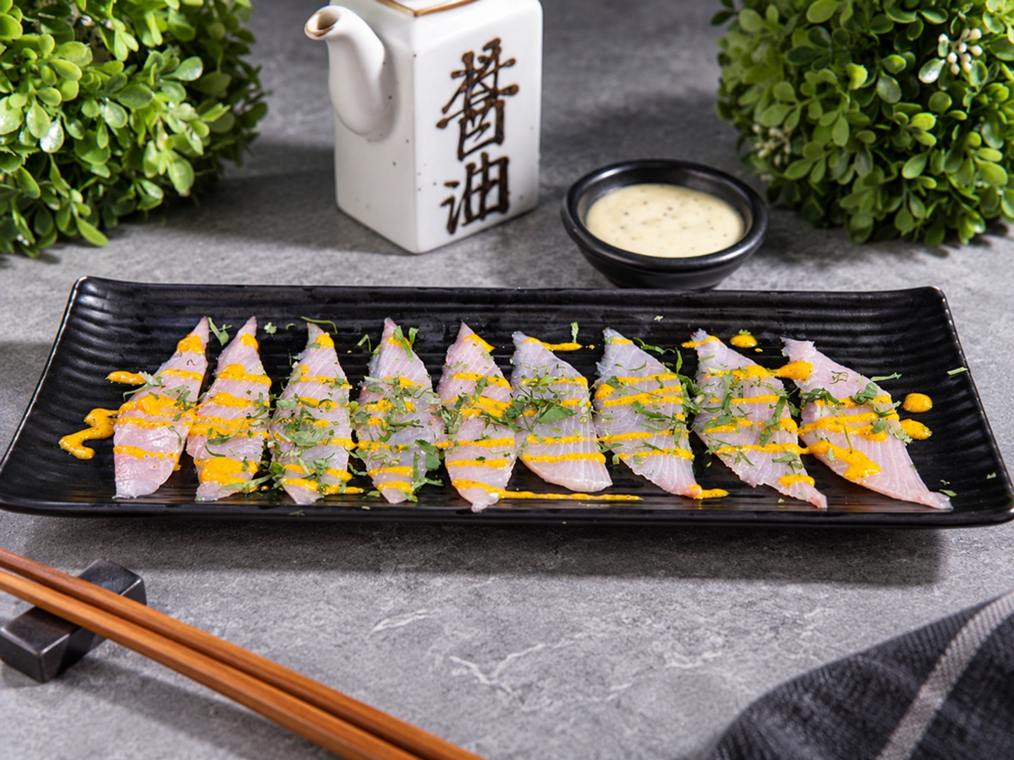 Tiradito Hamachi