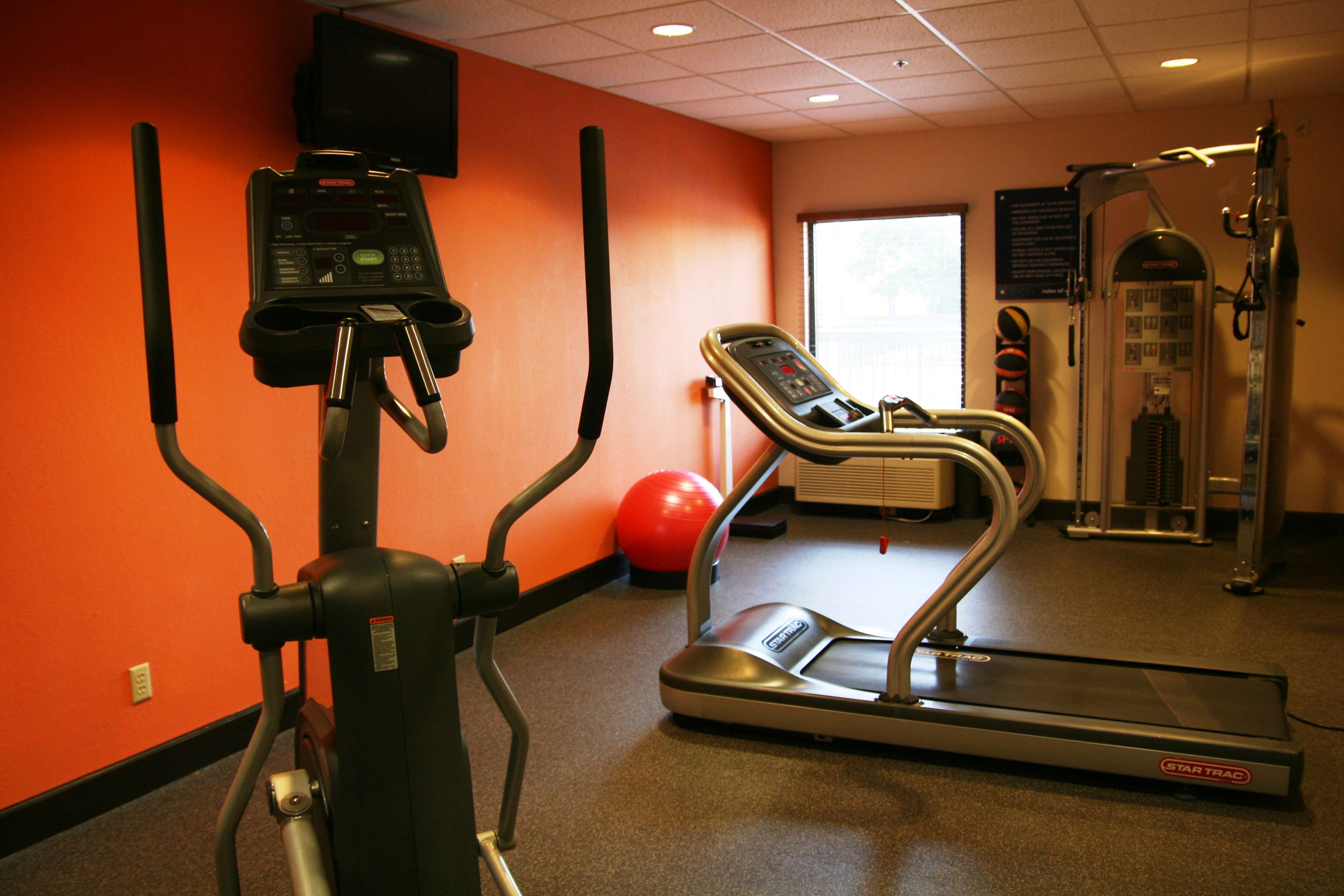 Health club  fitness center  gym