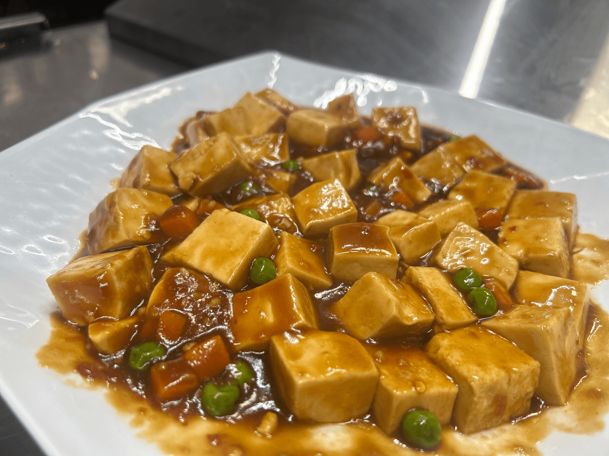 Ma Po Tofu