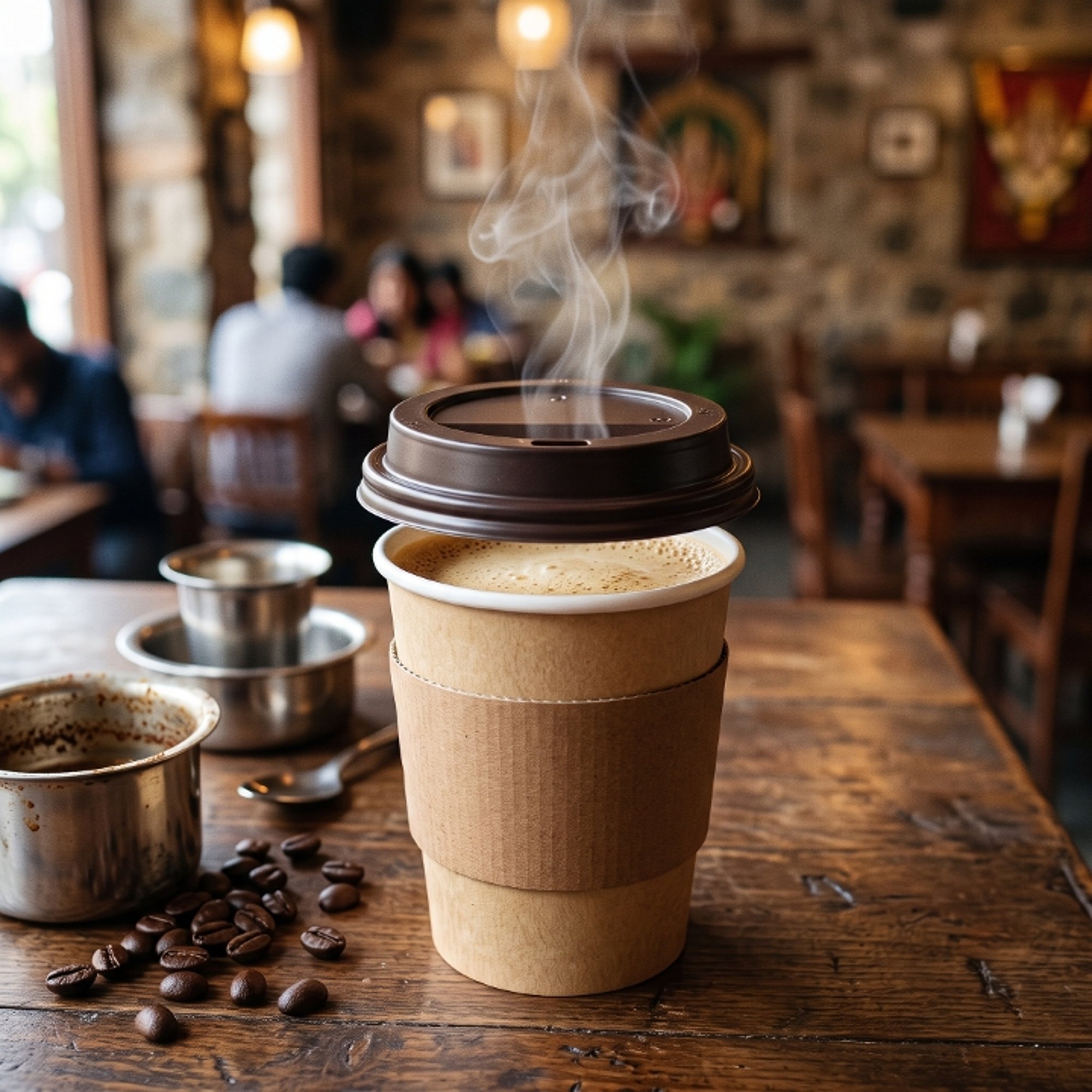 Hot Coffee