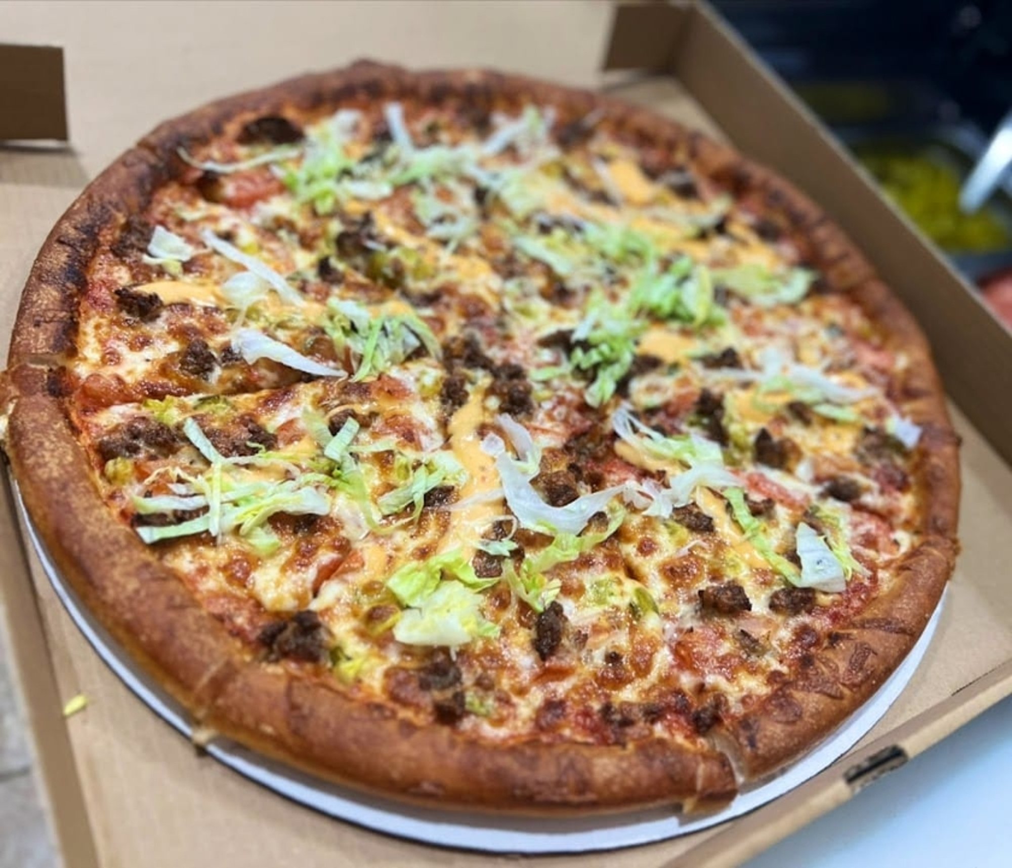Big-Mac (S) Pizza