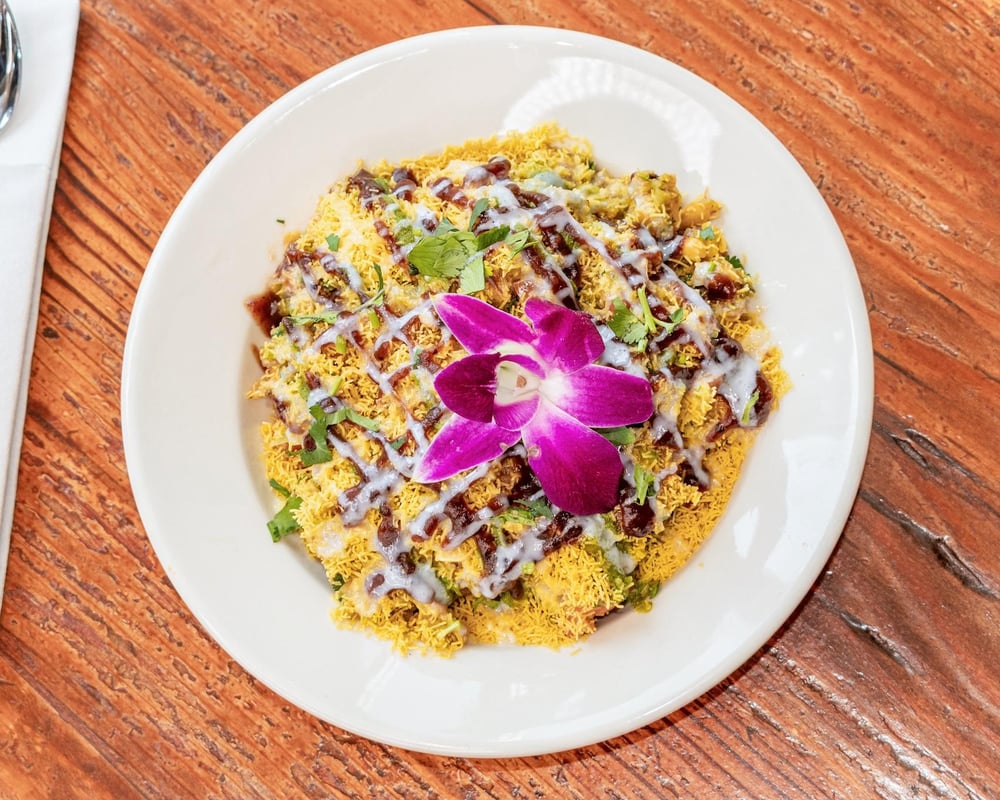Samosa Chaat