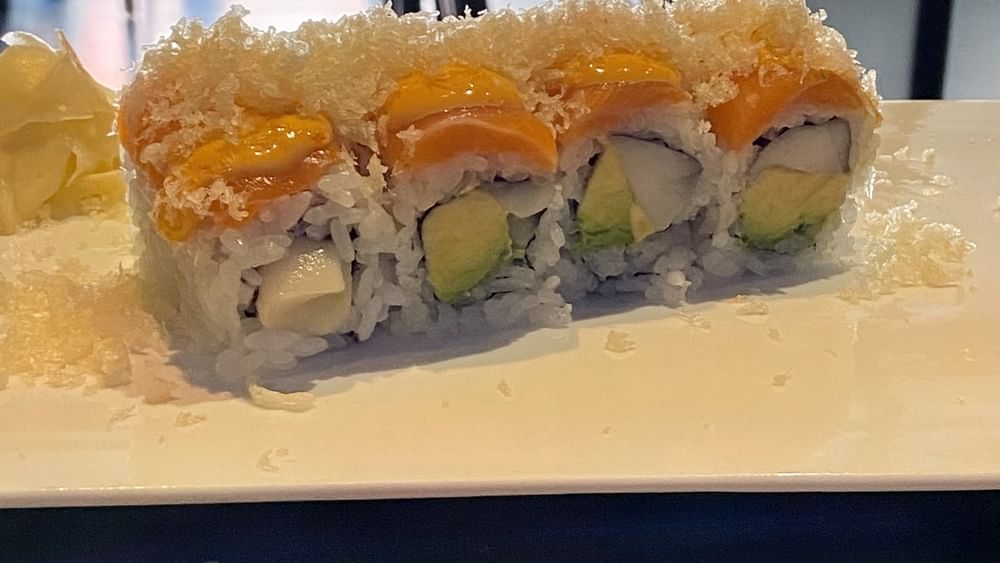 White Tuna Salmon Roll