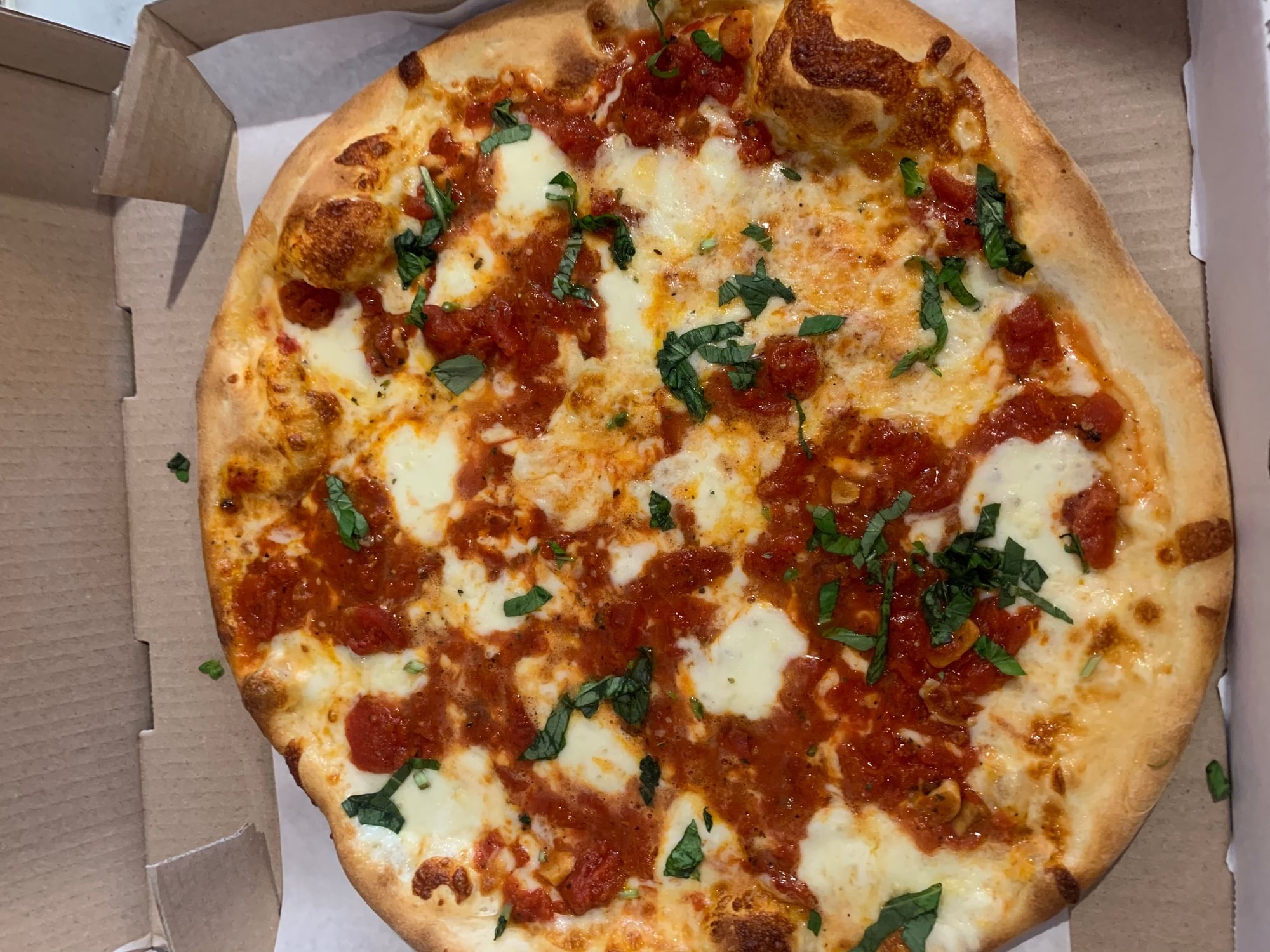 Margherita Gourmet Pizza