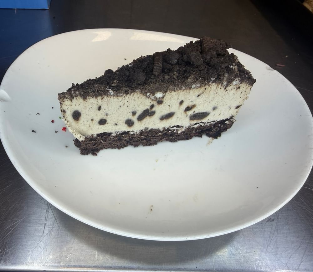 Cookies And Cream Mousse Cake