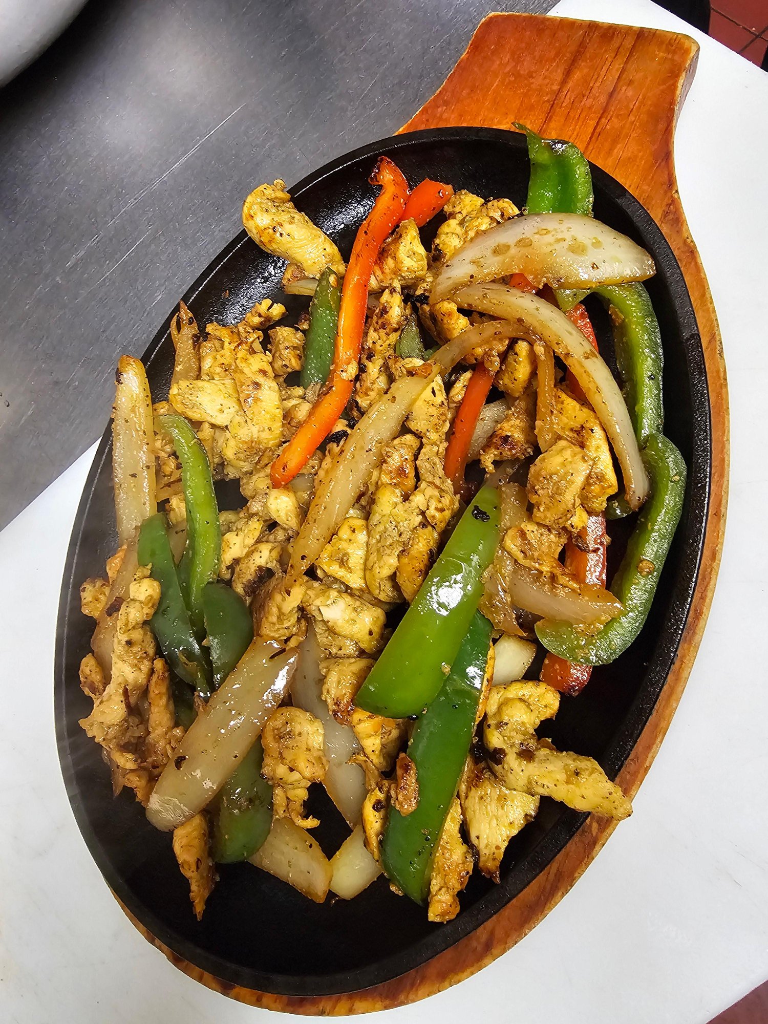 Chicken Fajitas (pollo)