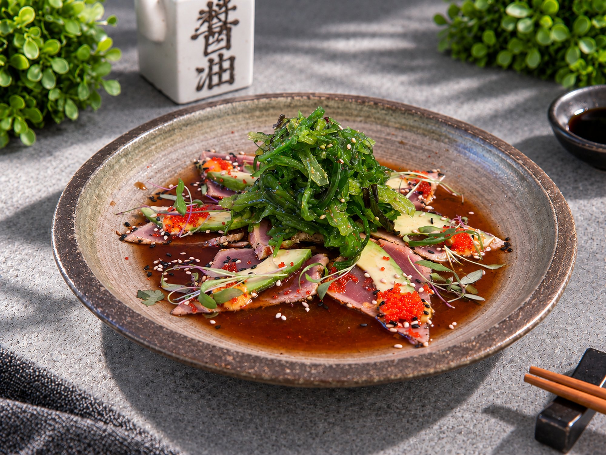 Cajun Tuna Tataki