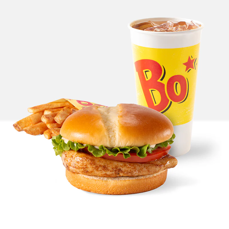Grilled Chicken Sandwich Combo
