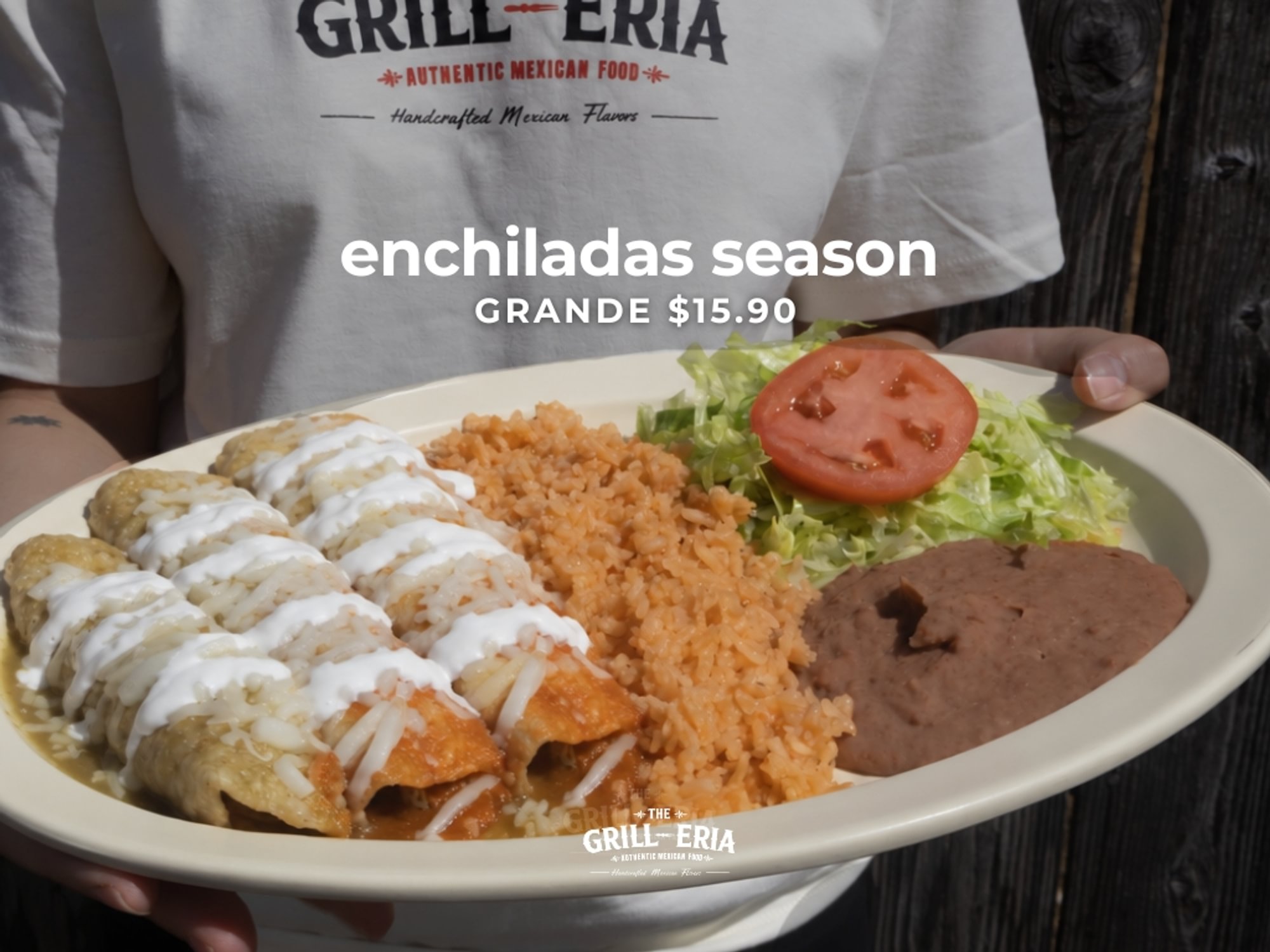 Grande Enchiladas
