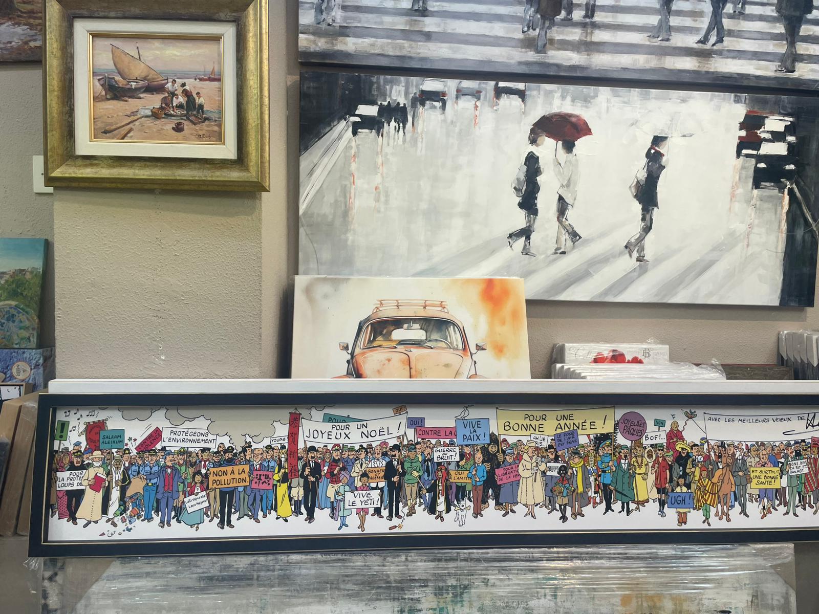 Galería en miniatura