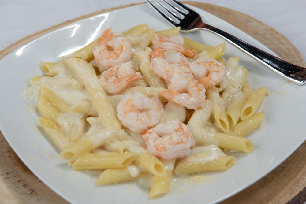 Shrimp Alfredo