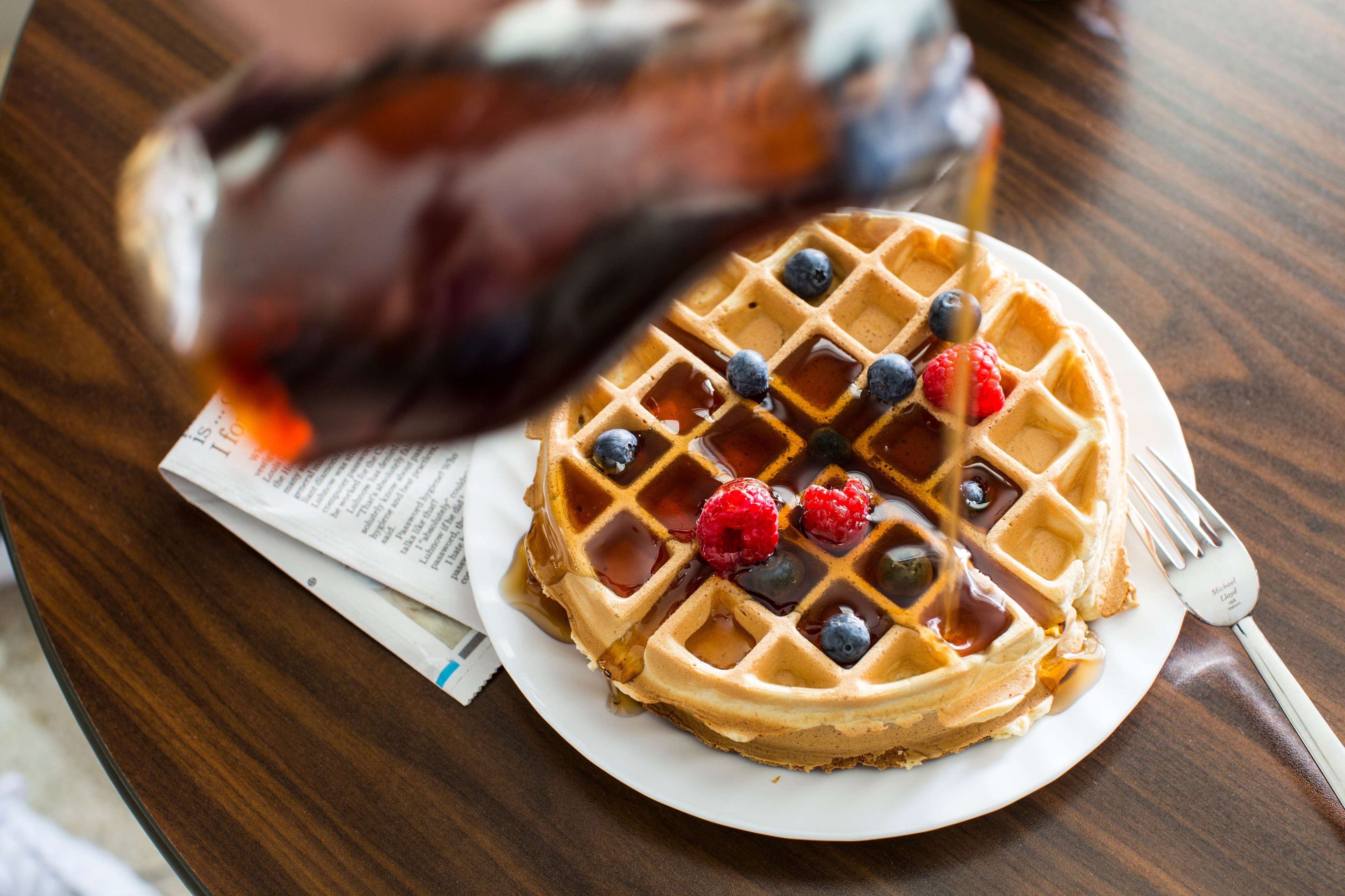 Breakfast Waffle