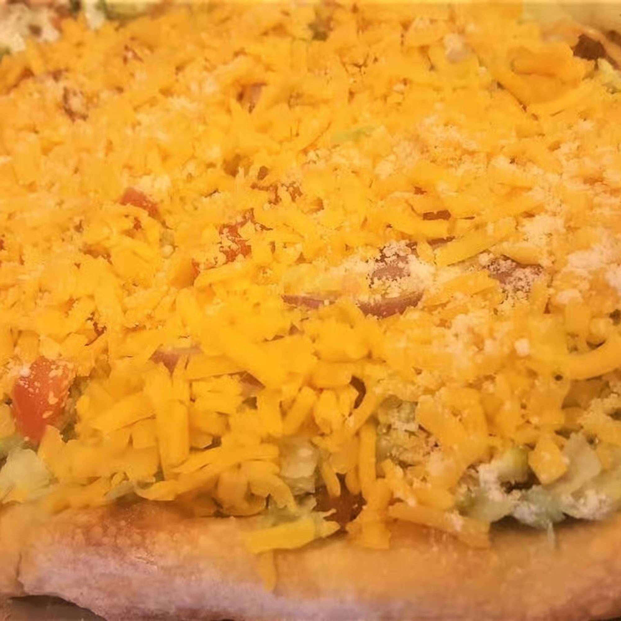 Taco Pizza