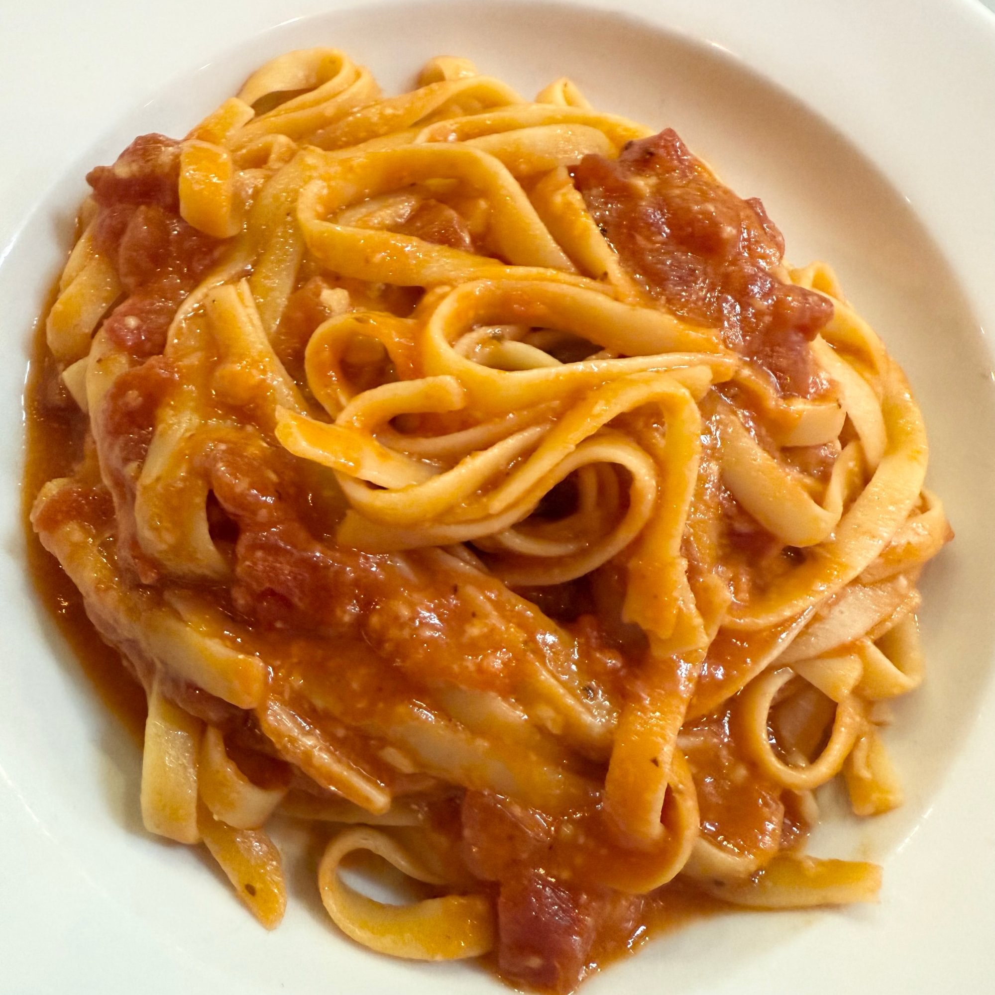 Kid's Fettuccine Pasta