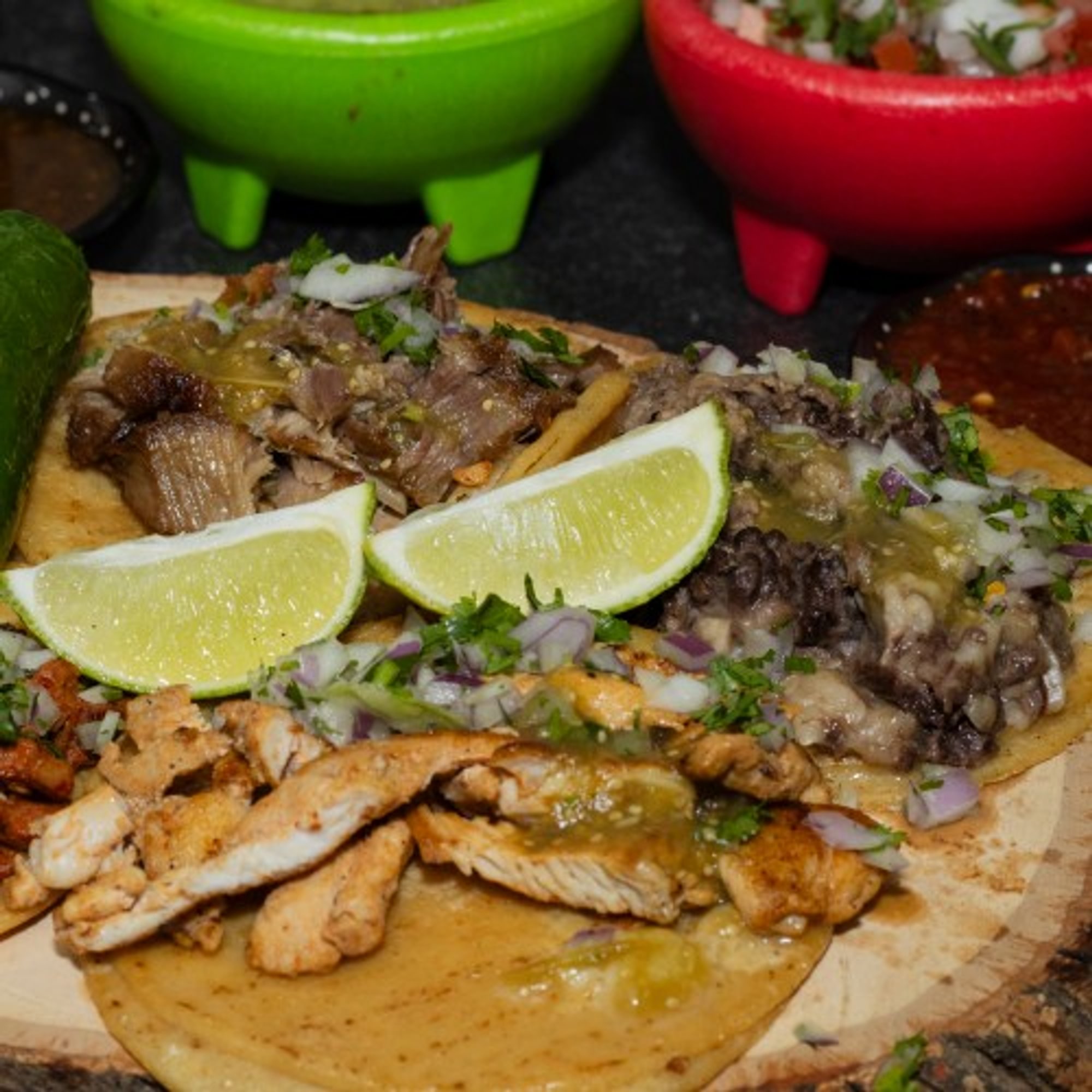 3 Soft Taco Special
