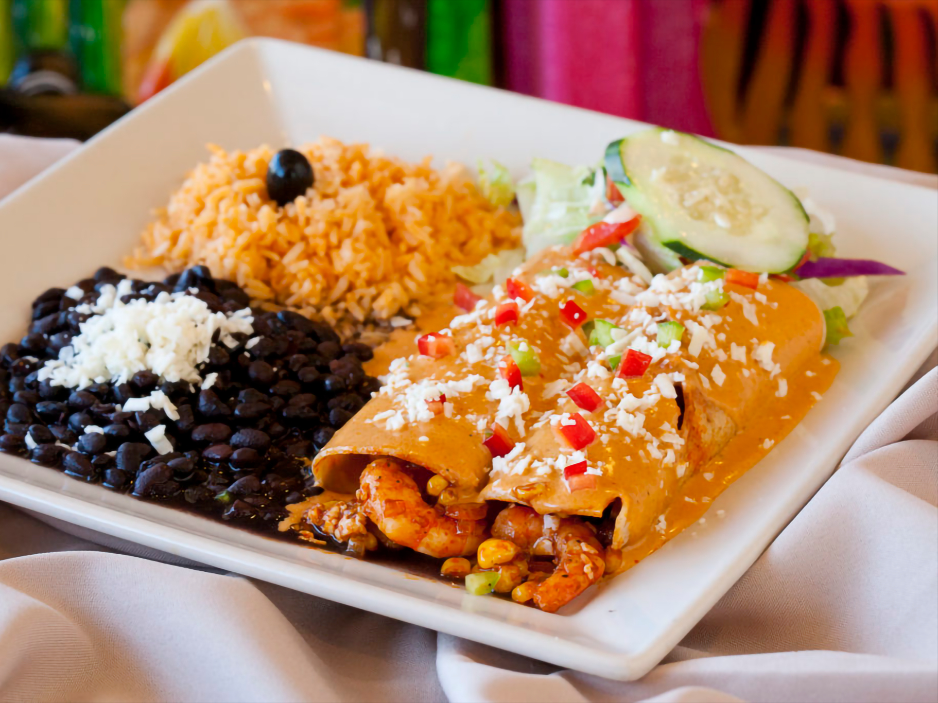 Enchilada Bar Bundle - 10 Guests