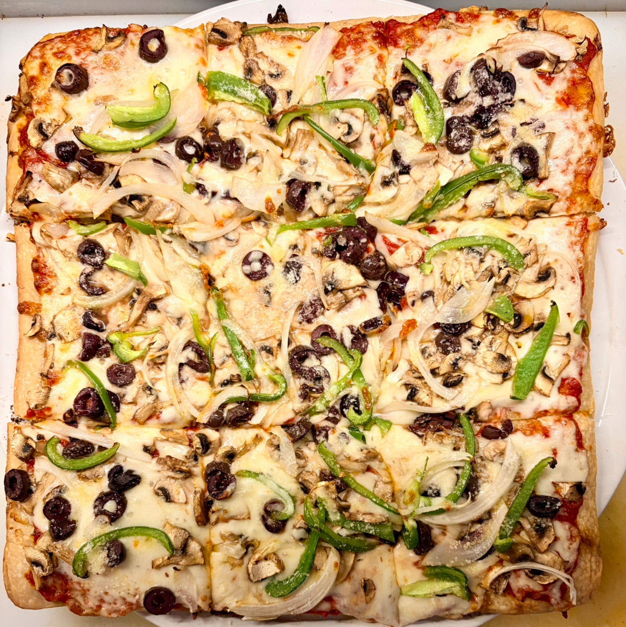 Verde Sicilian Pizza