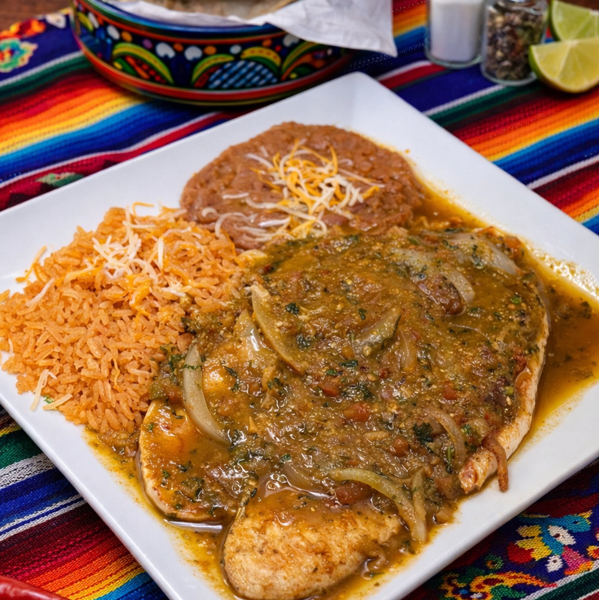 Pollo Ranchero