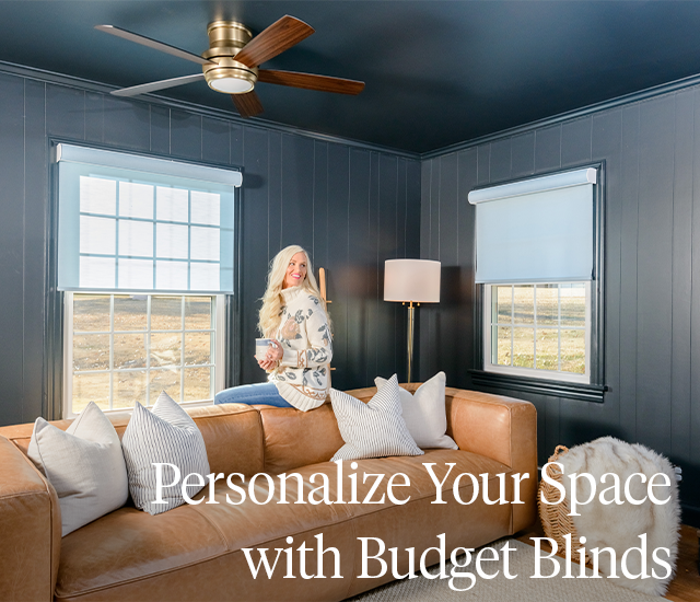 This year, the trend in home deÌcor is all about personalization and making your space feel like your own. Homeowners are choosing to reflect their personalities and color choices in their homes whether they're trending or not. At Budget Blinds of Point Loma, we understand personalization.