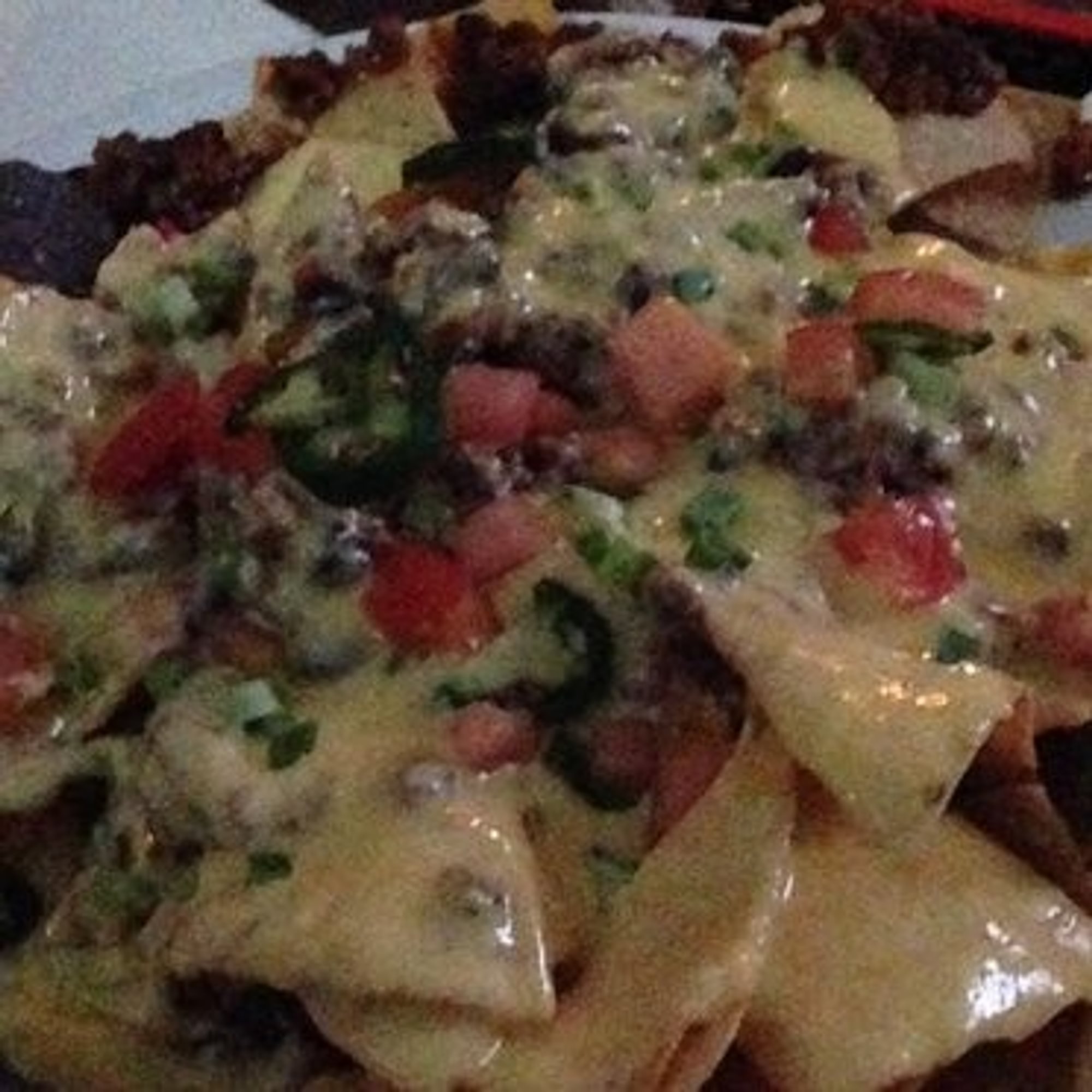 Cheesy Nachos