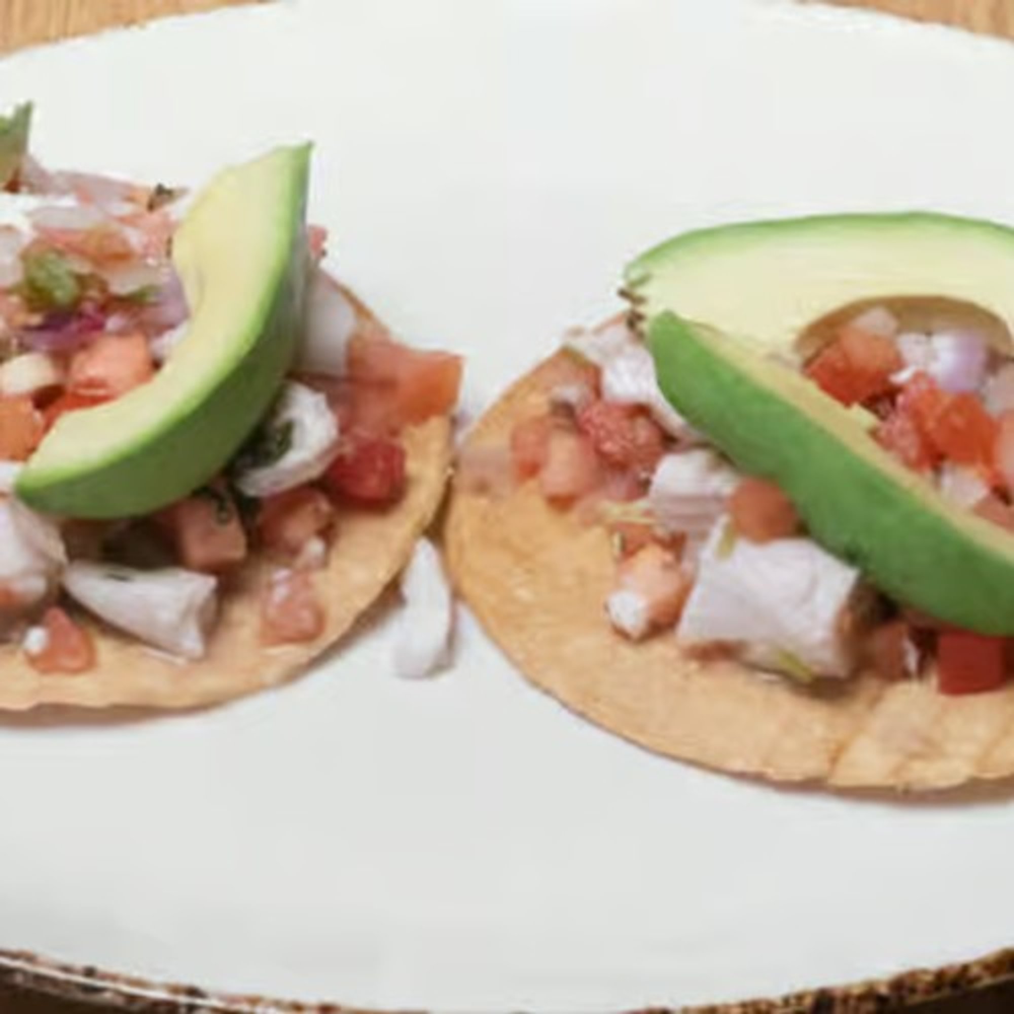 Two Fish Ceviche Tostados