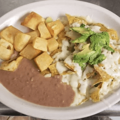 Chilaquiles Plate