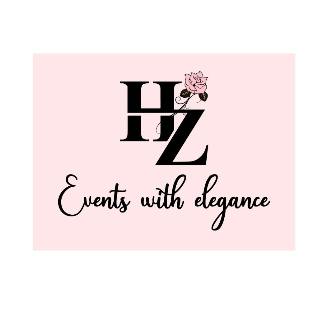 HZ Events with Elegance Logo
