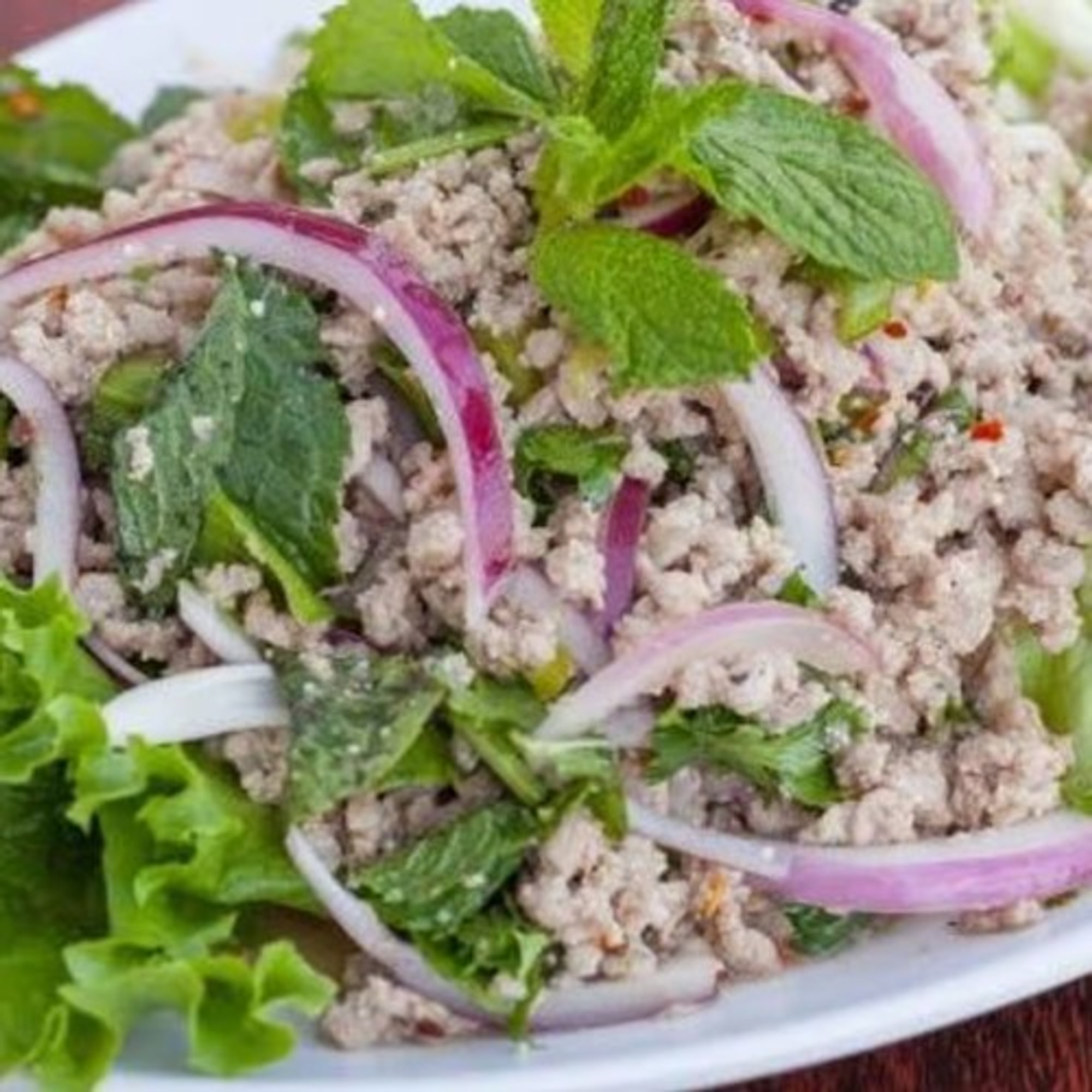 Laab Salad ลาบ