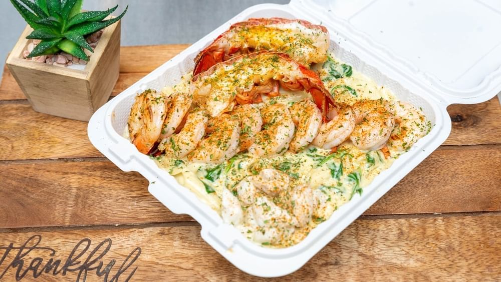 Goldies shell pasta