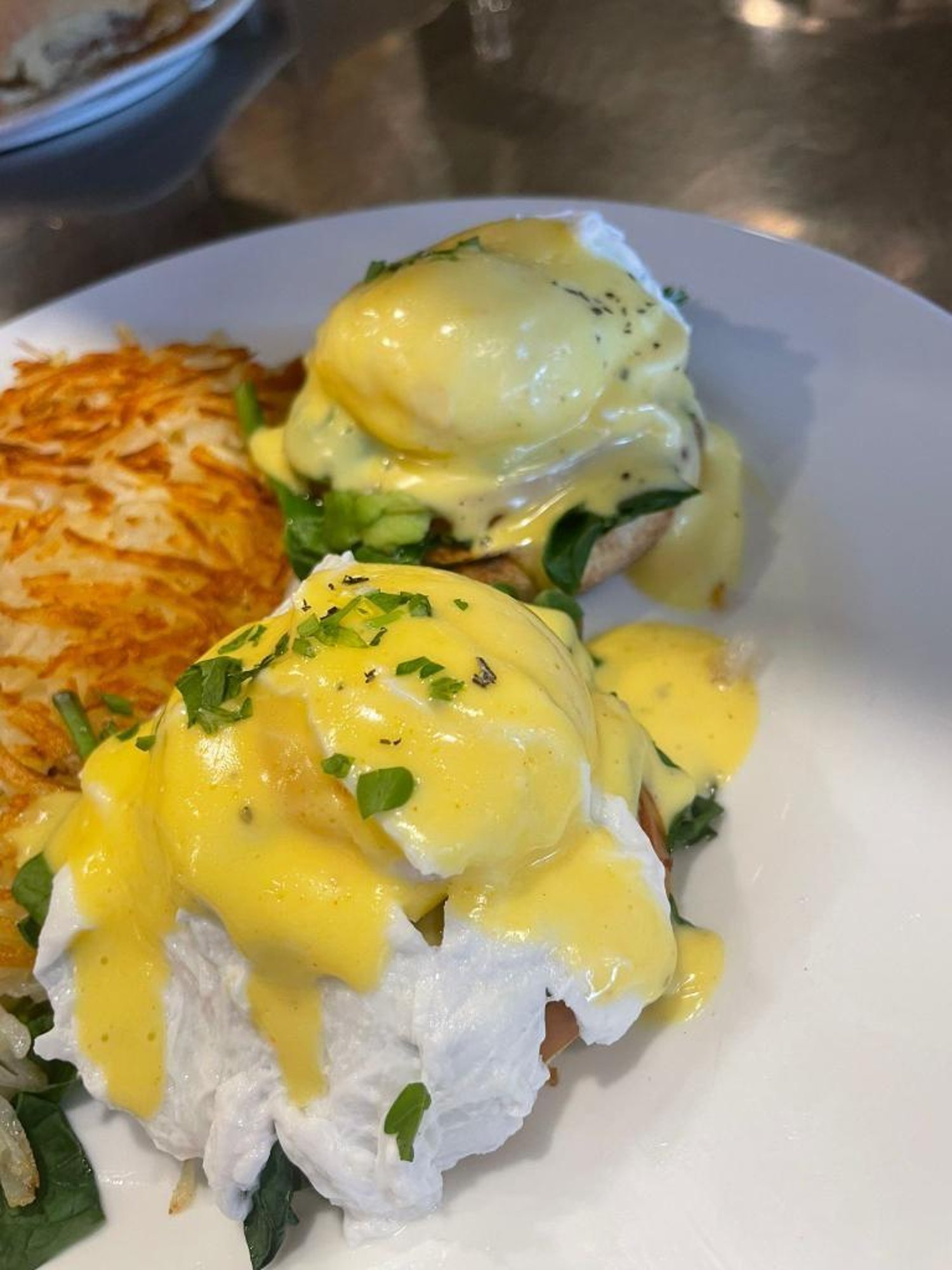 Eggs Benedict