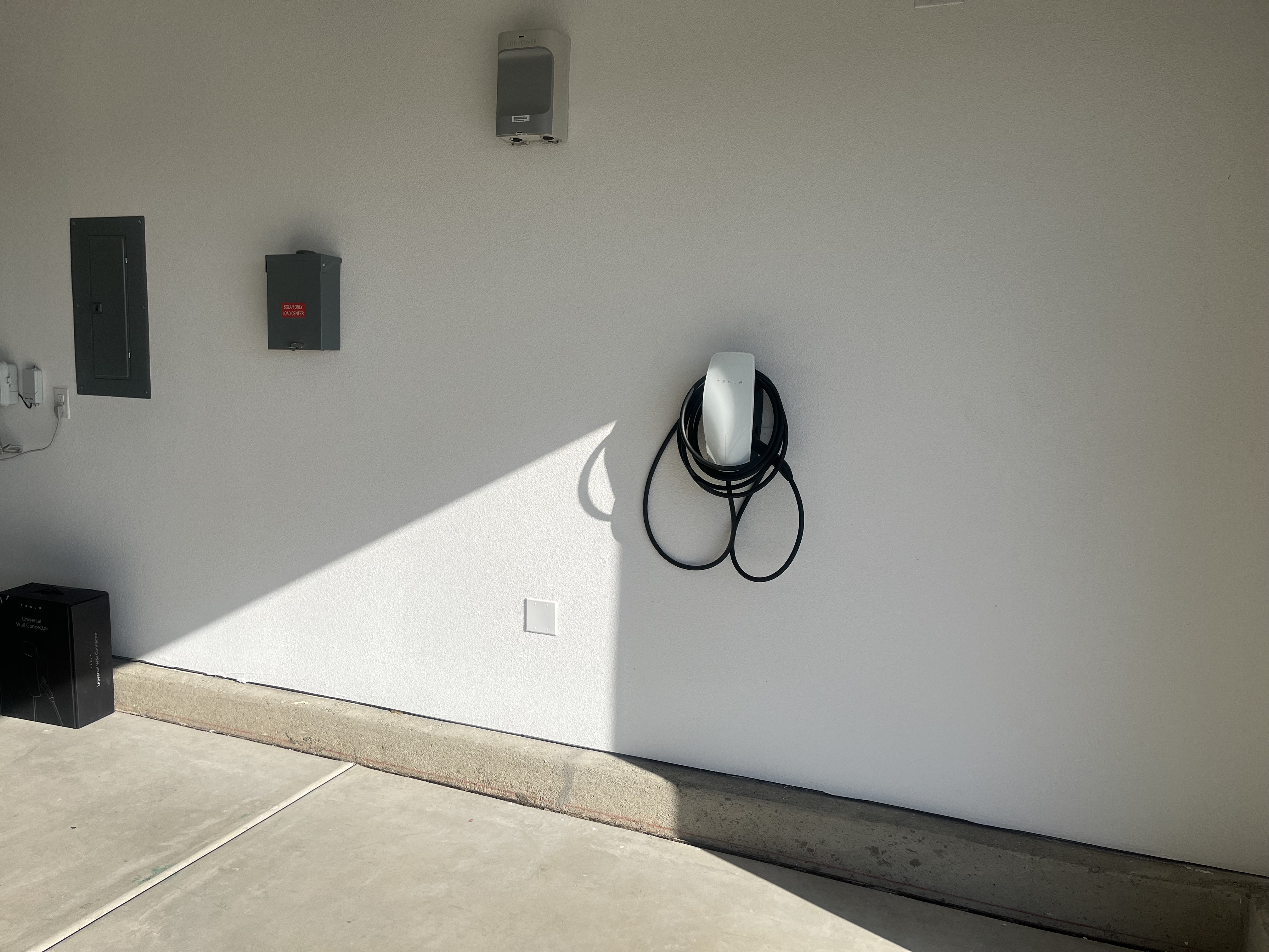 Source of Light Electric Image