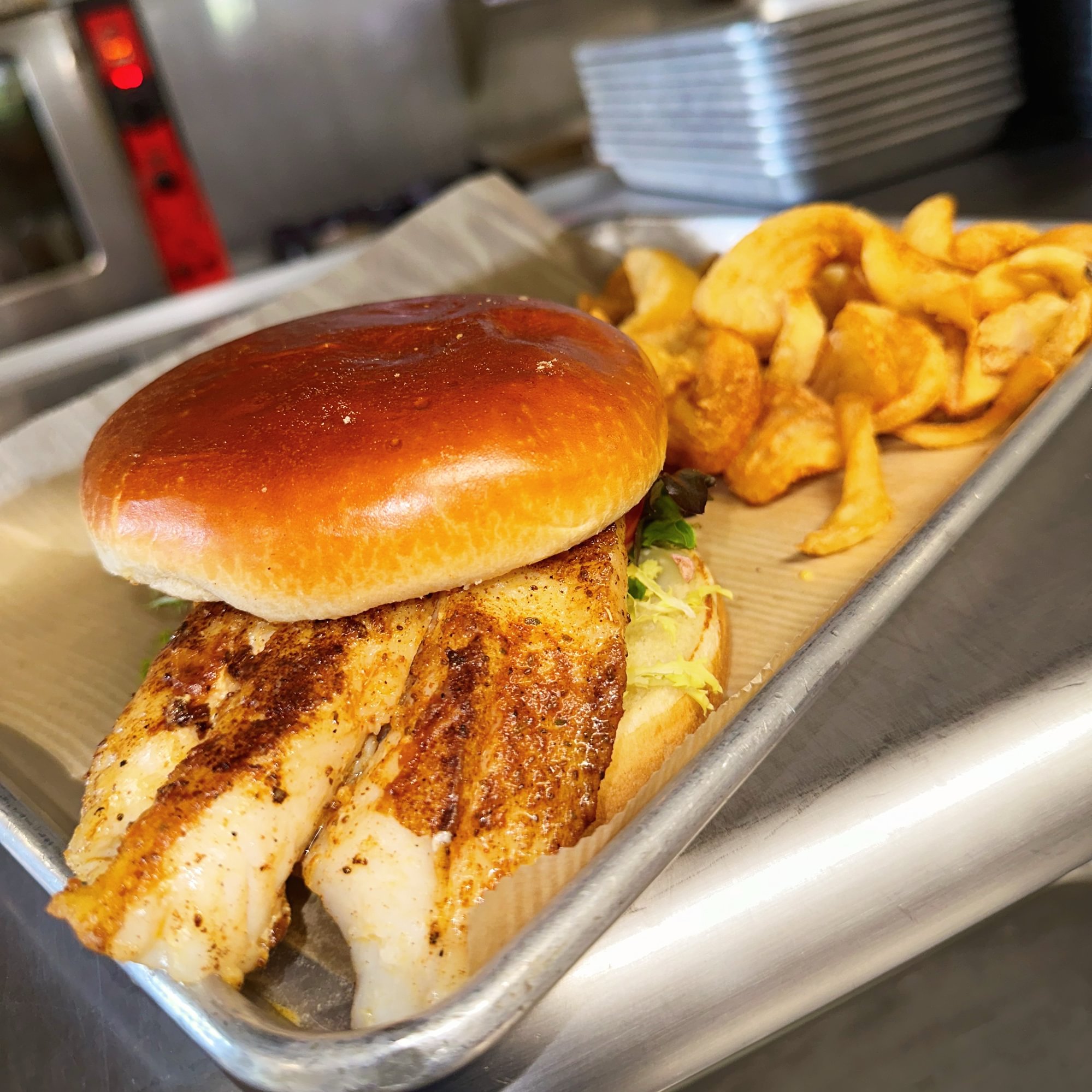 Grouper Sandwich