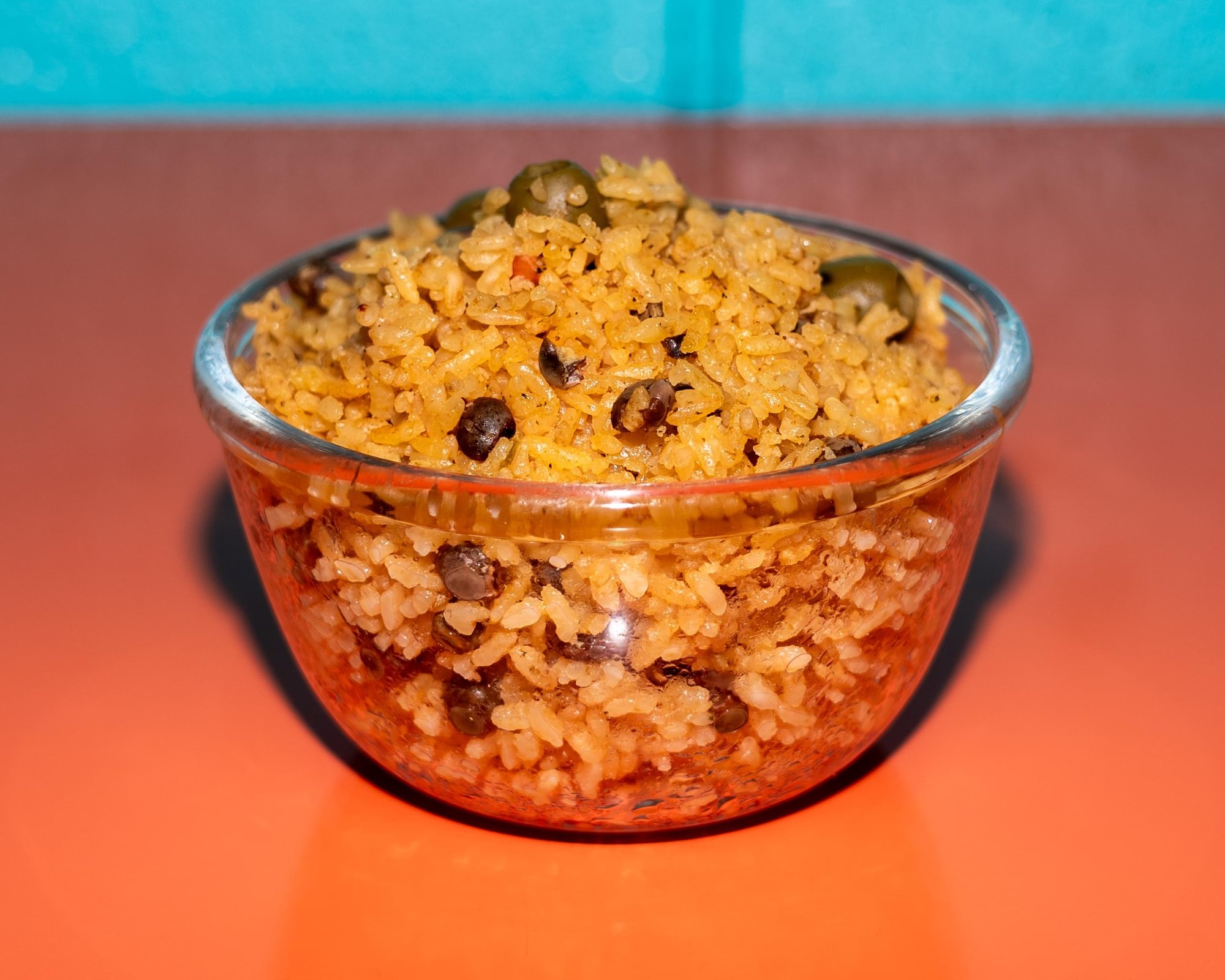 Arroz Con Gandules (Seasoned Rice w/ Pigeon Peas)