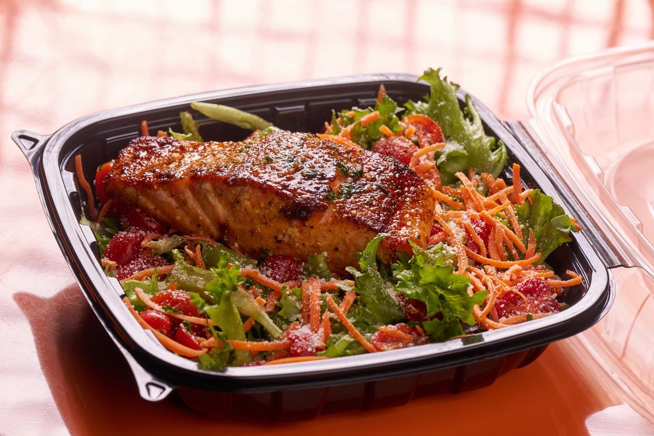 Salmon Salad