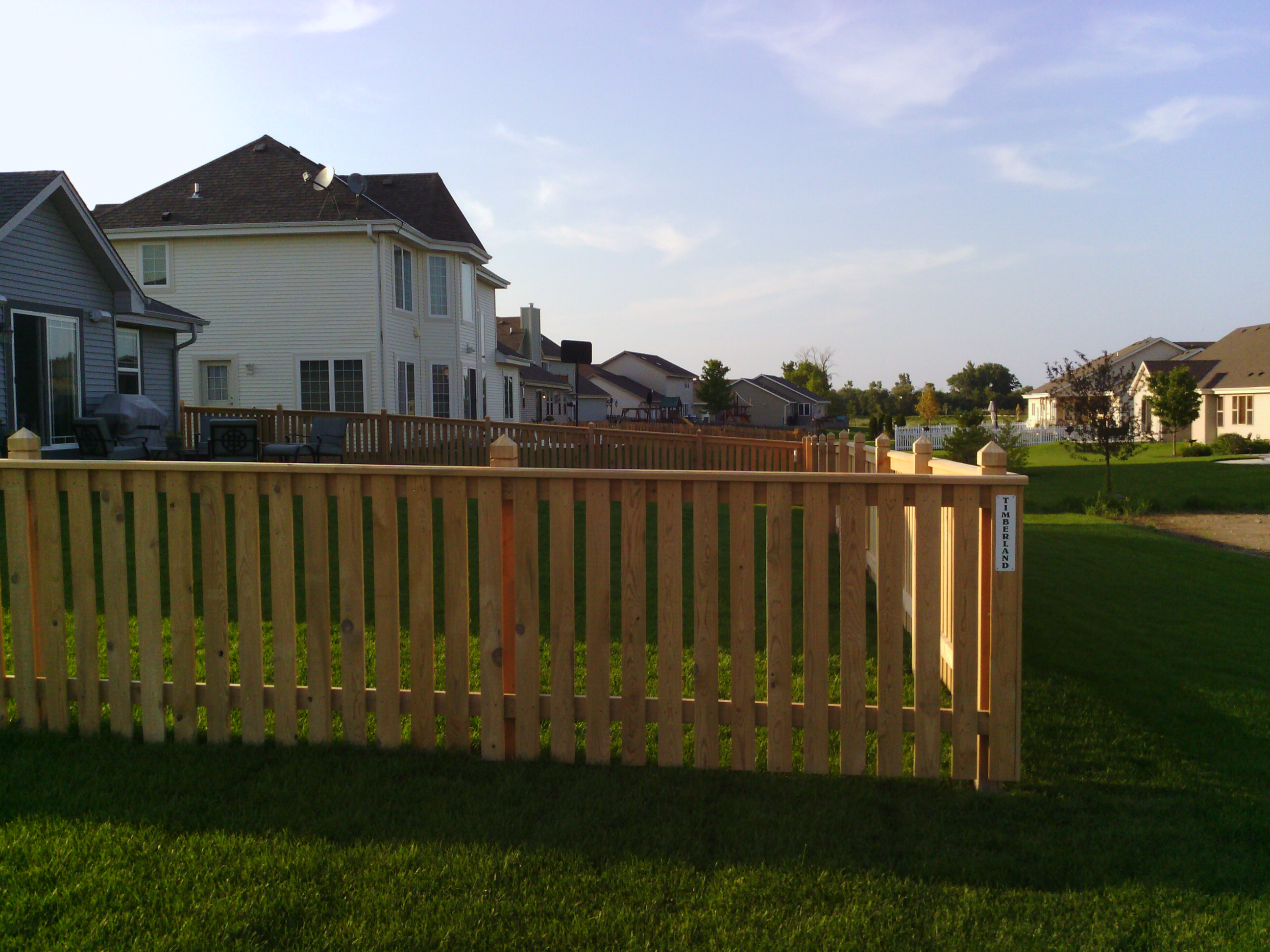 Timberland Fence Mfg. Image