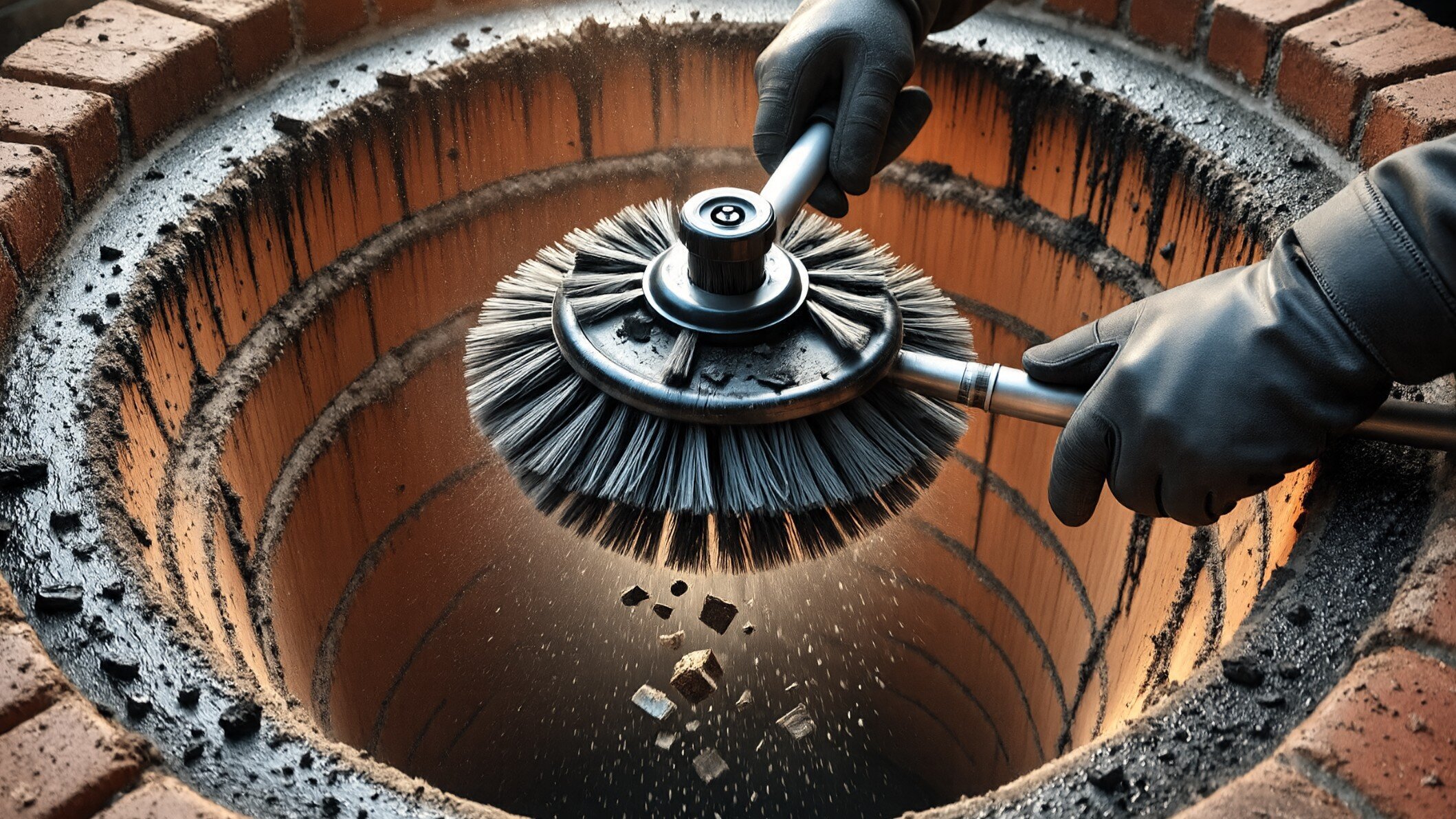 Brothers of Bennett Chimney Sweep Logo