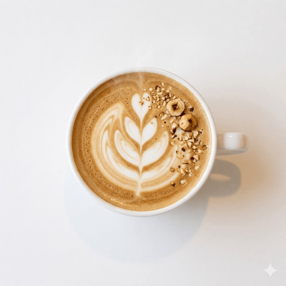 Hot Hazelnut Latte