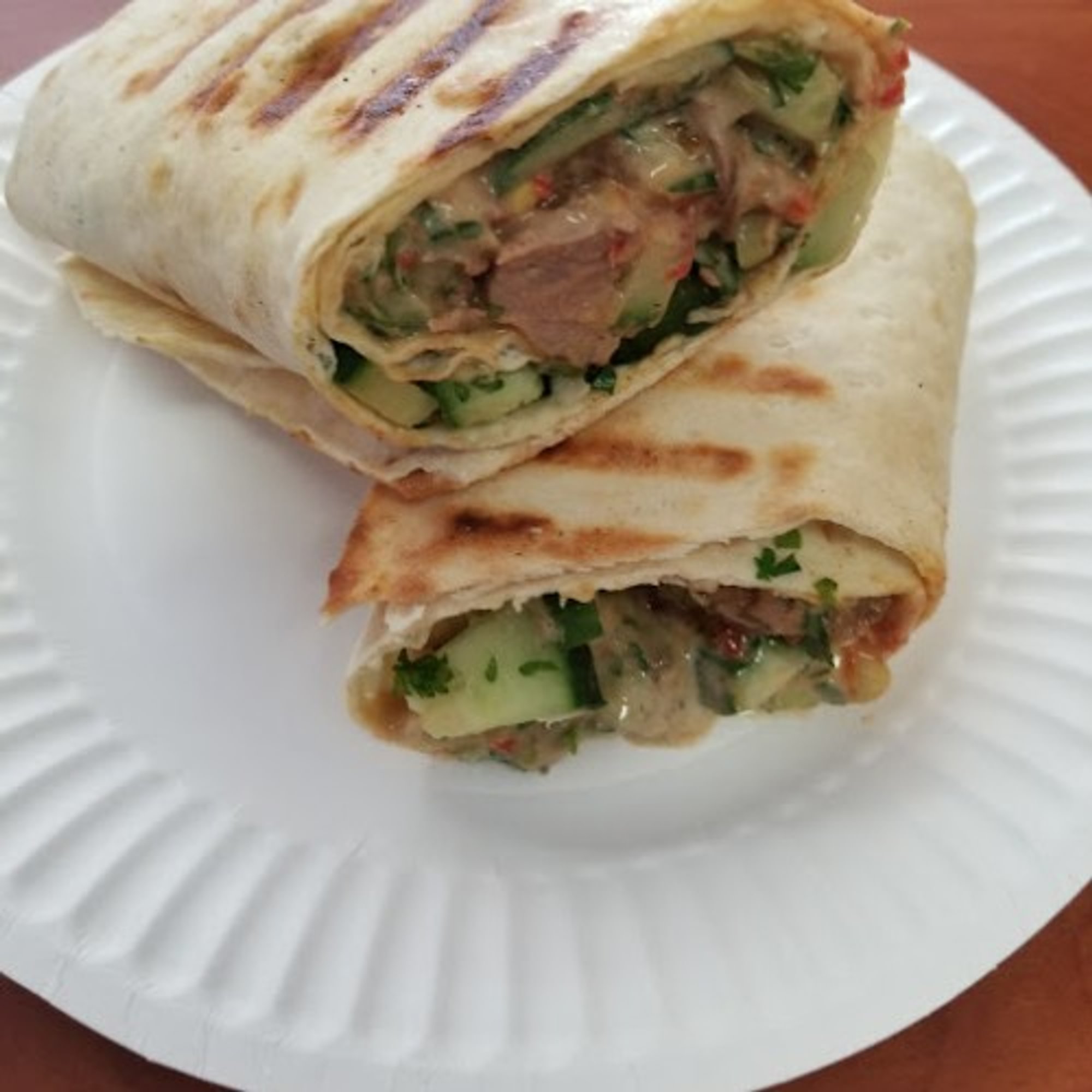 Lamb Shawarma Wrap
