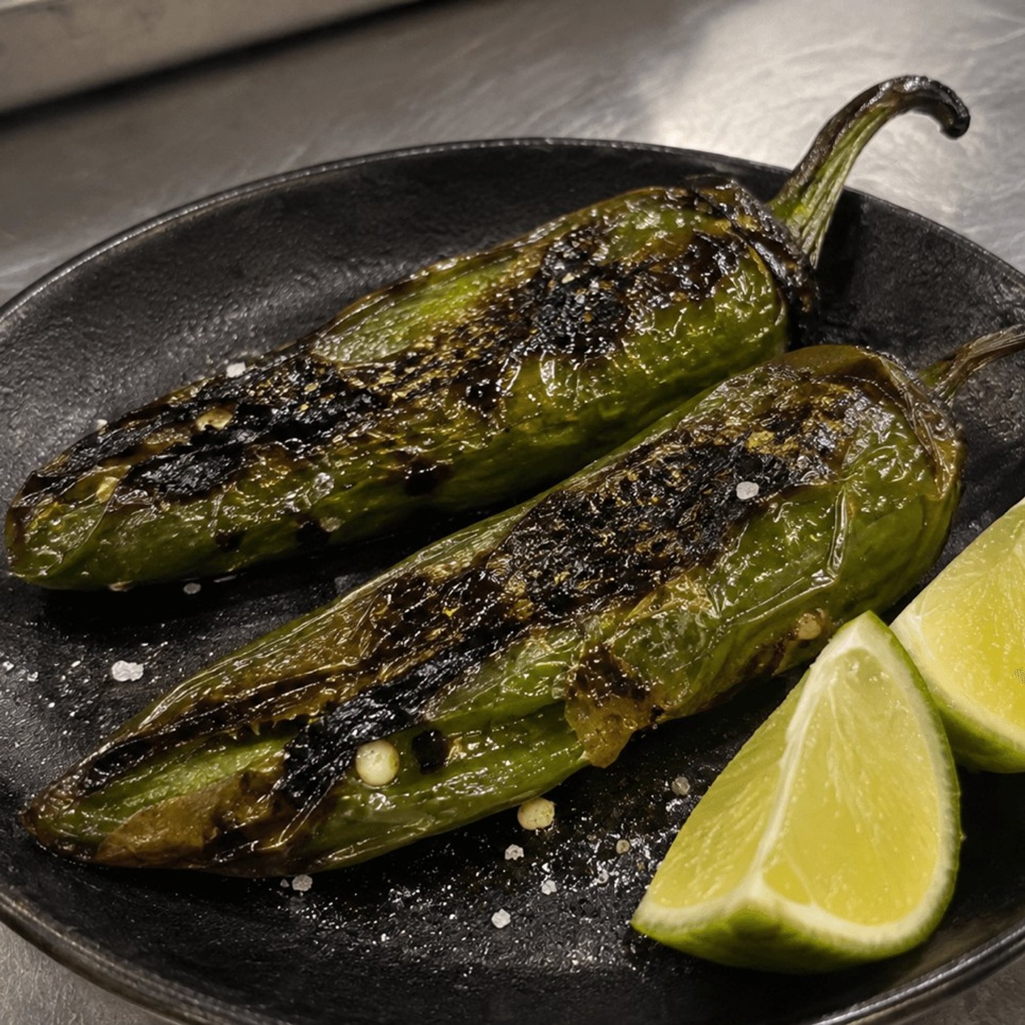 Side Grilled Jalapeño