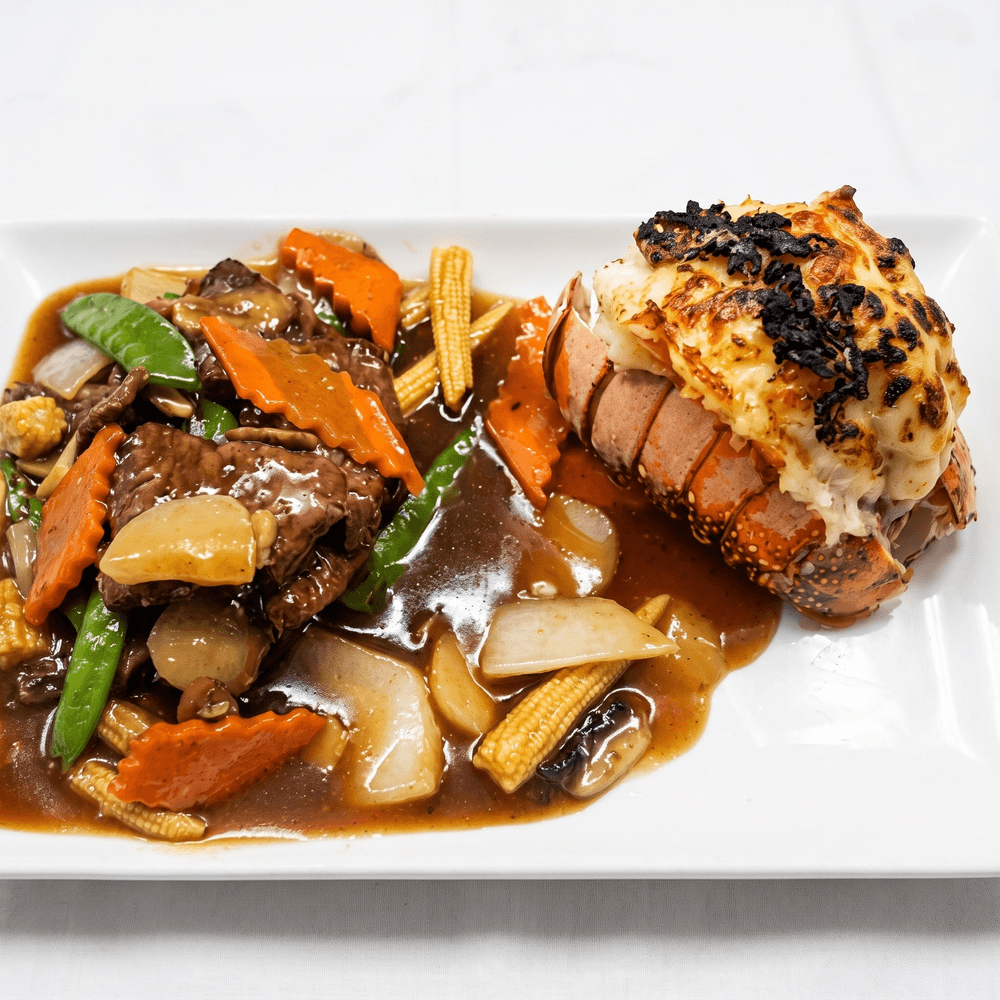 Chinese Surf and Turf
