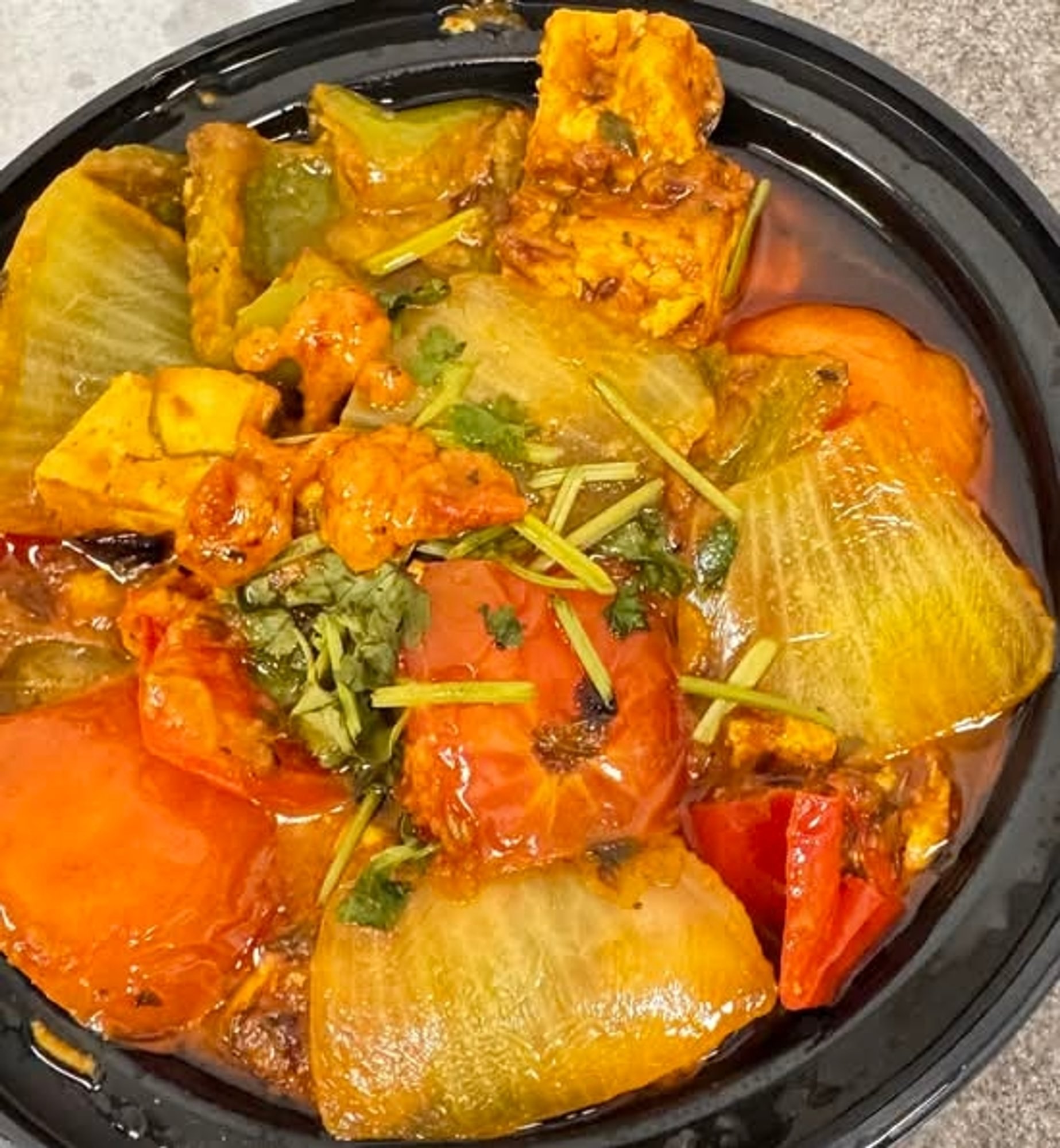 Kadai Paneer