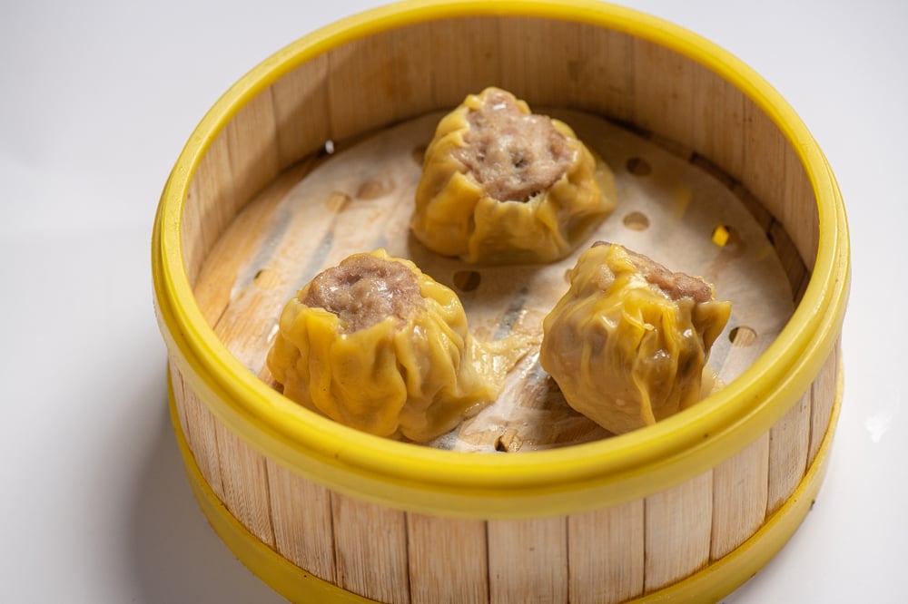 B-3 Pork Shumai (3 Pcs) 猪烧卖